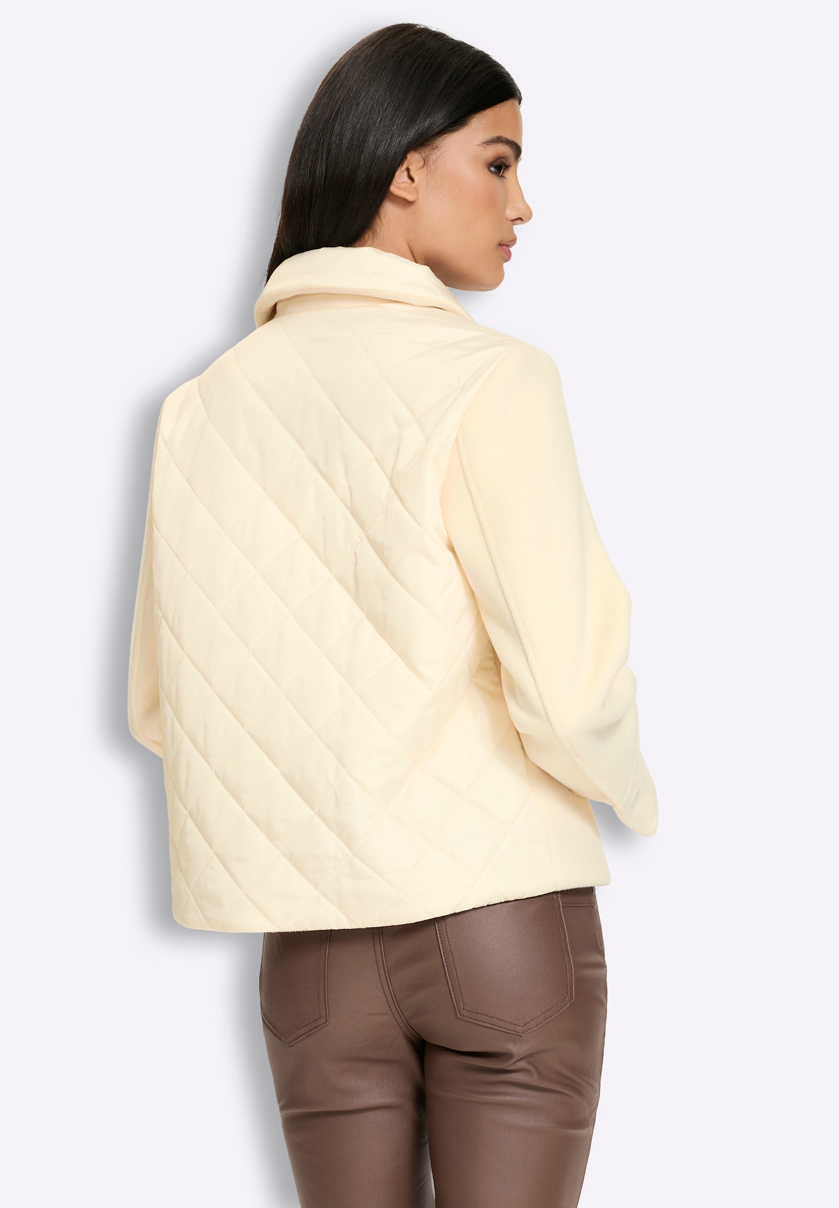 heine Steppjacke »Jacke Jacke« ohne Kapuze