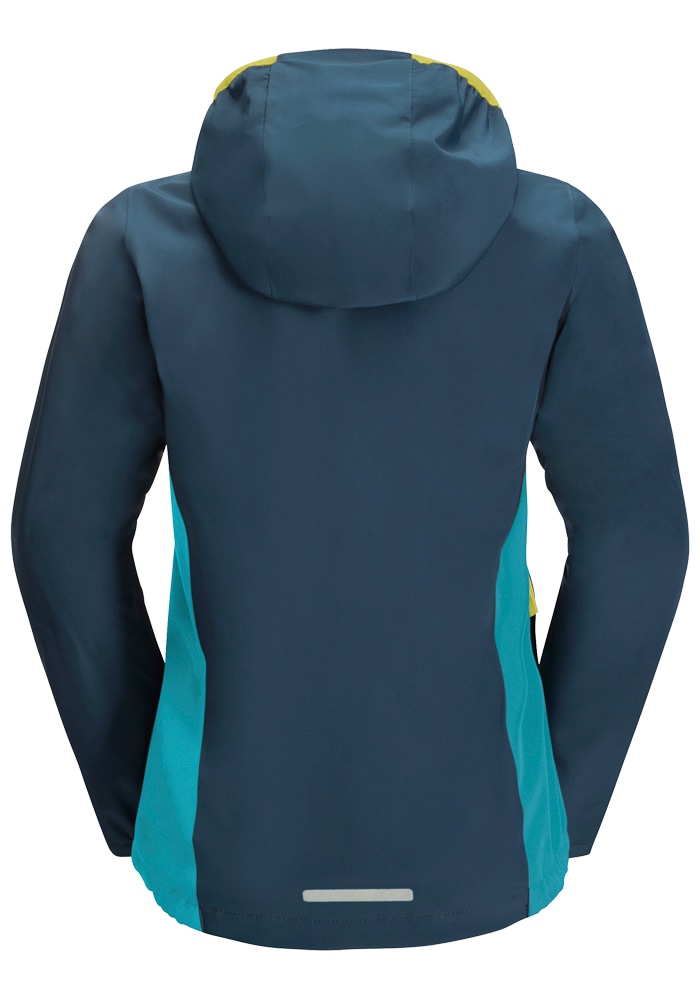 Jack Wolfskin Outdoorjacke »ACTIVE HIKE JACKET K«, mit Kapuze
