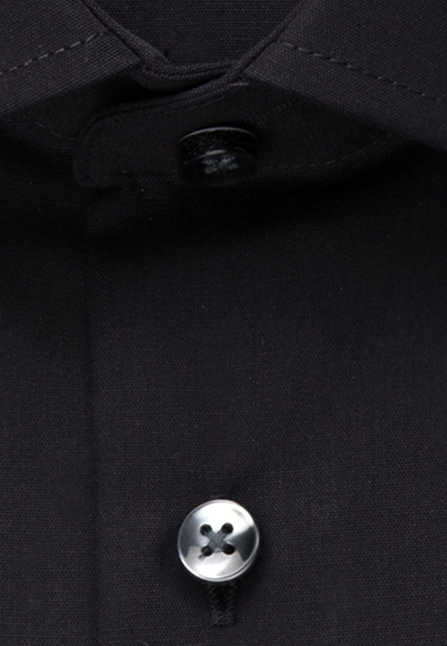 seidensticker Businesshemd »Schwarze Rose«, Regular Kentkragen Uni