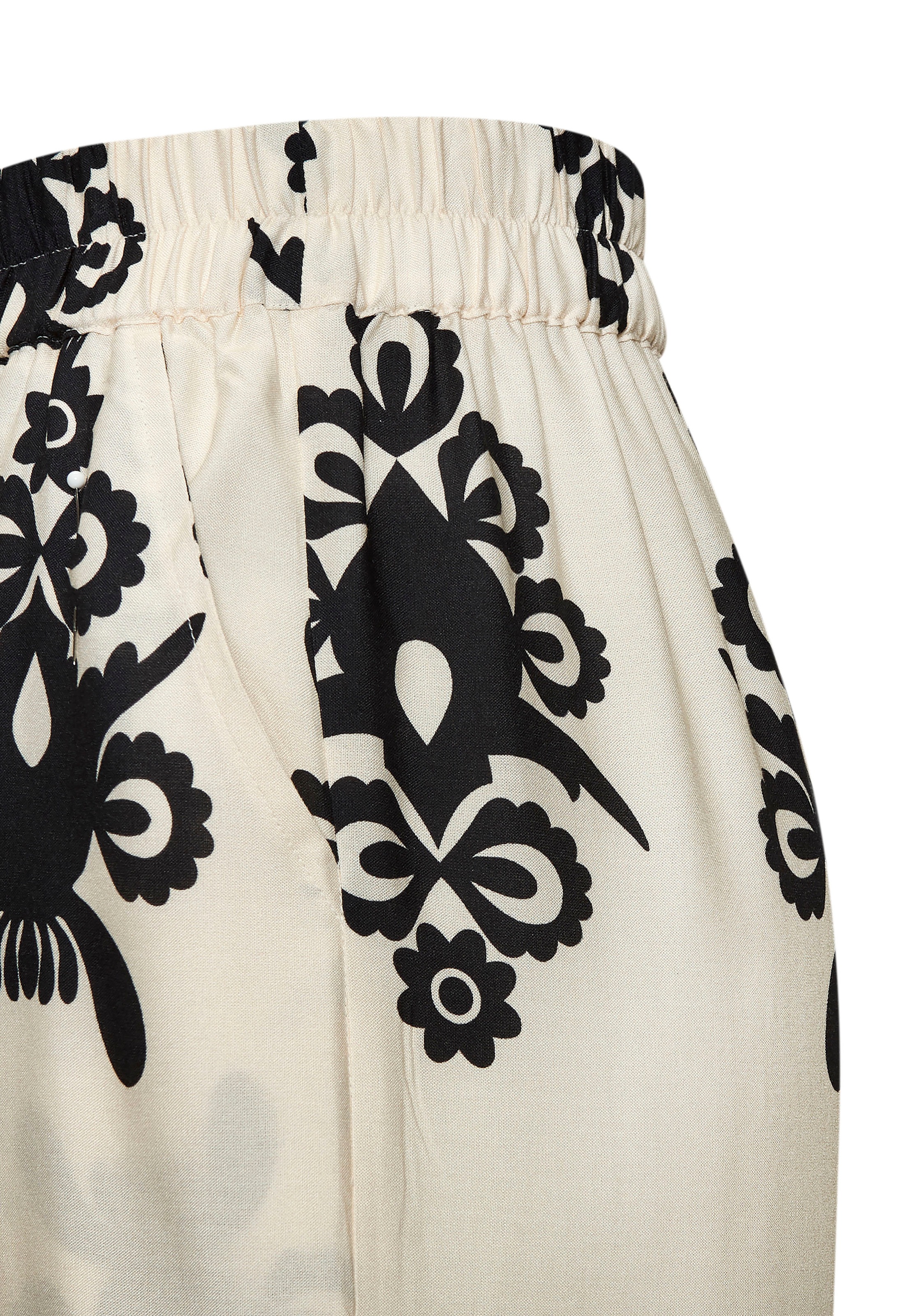 LASCANA Palazzohose, mit Ethnoprint, Sommerhose