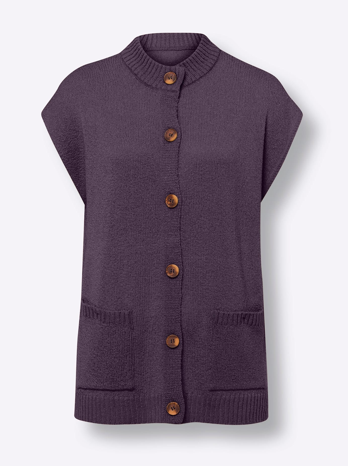 Classic Basics Strickweste