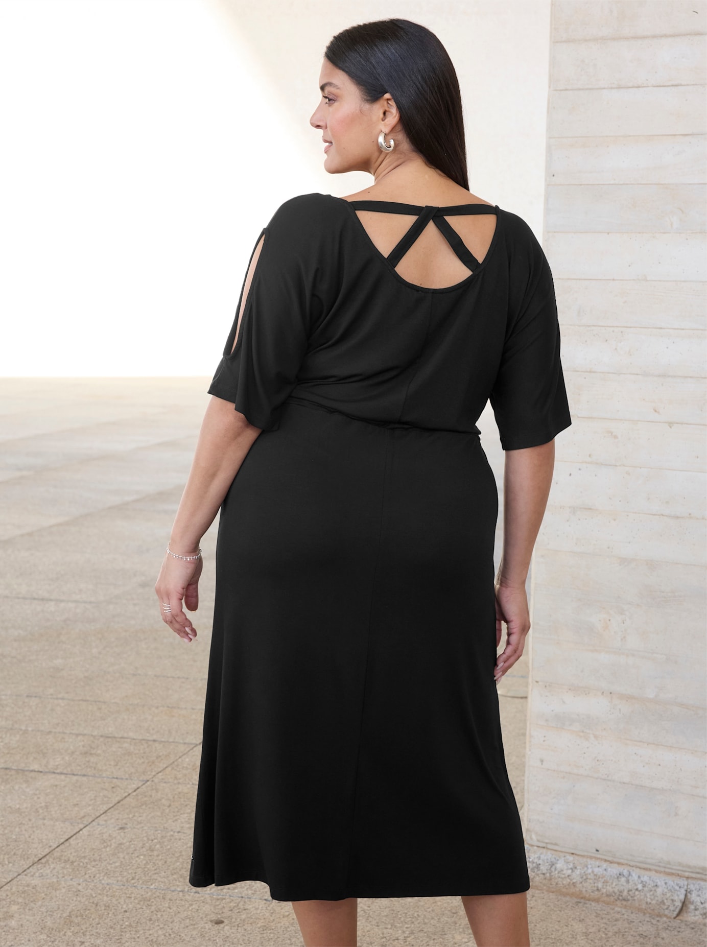 Sheego Jerseykleid »Jersey-Kleid«
