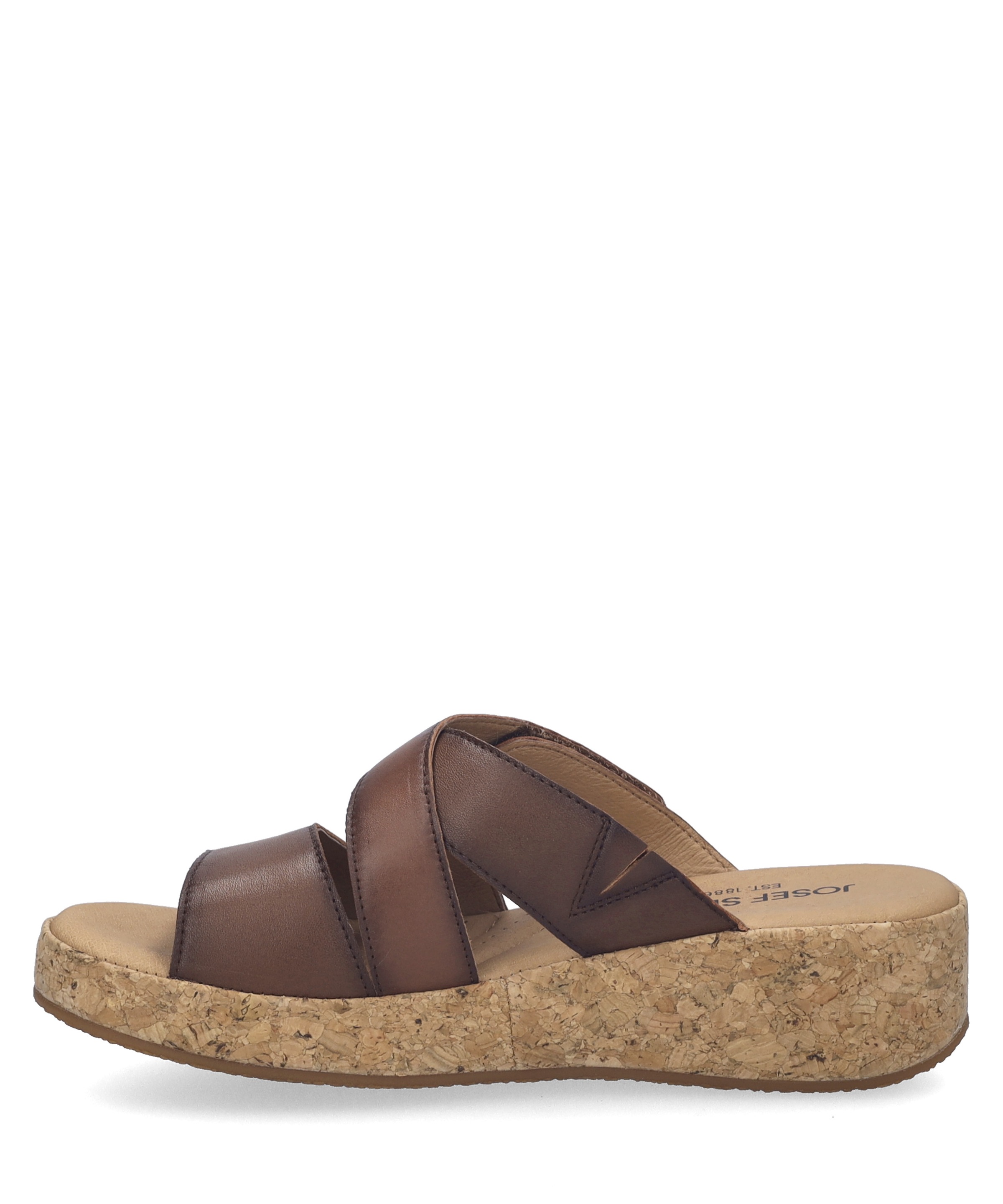 Josef Seibel Slipper »Evita 04, cognac«