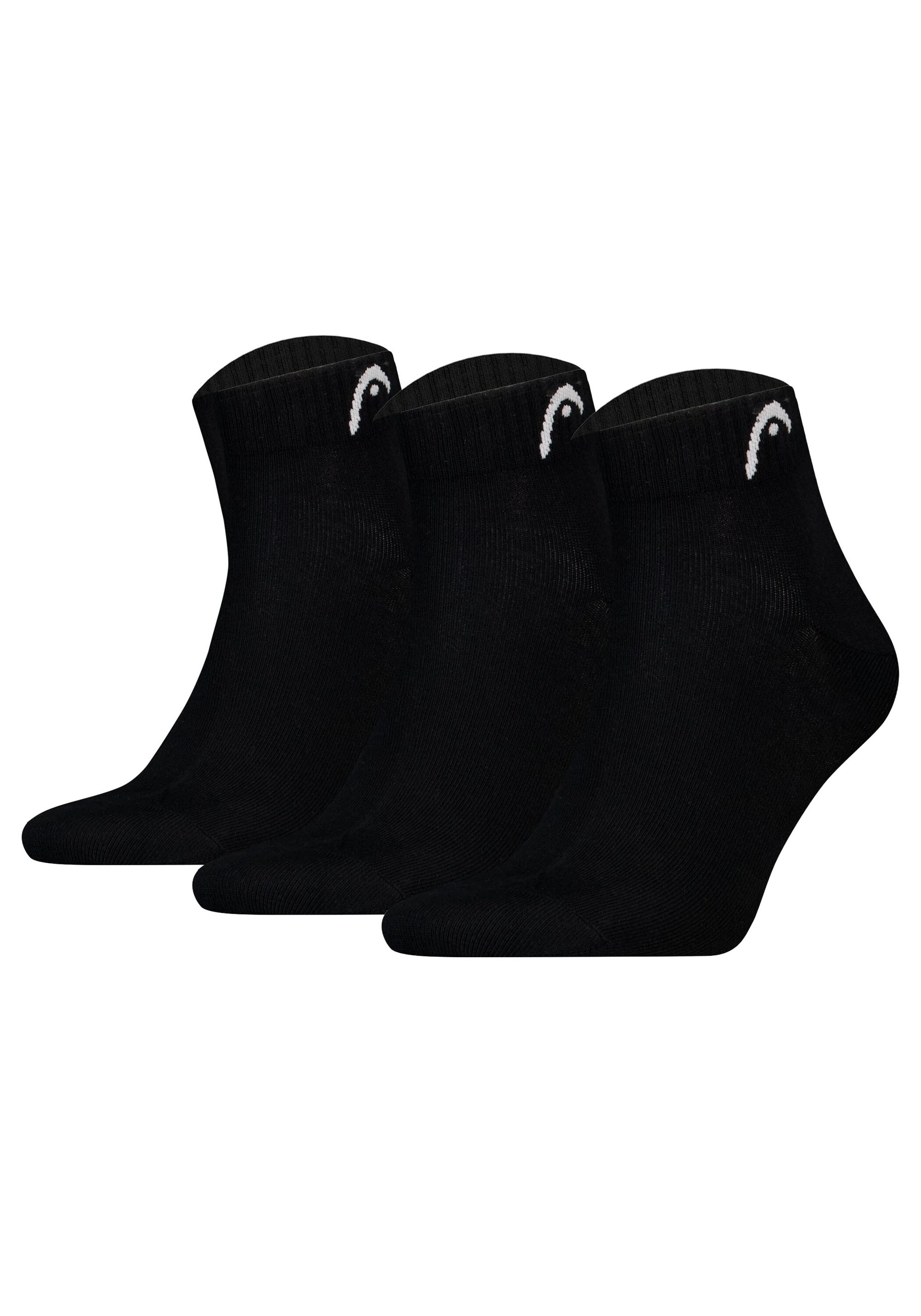 Head Kurzsocken »Socken Elements All Sport Quarter 3P 3er Pack« 3 Paar tlg.