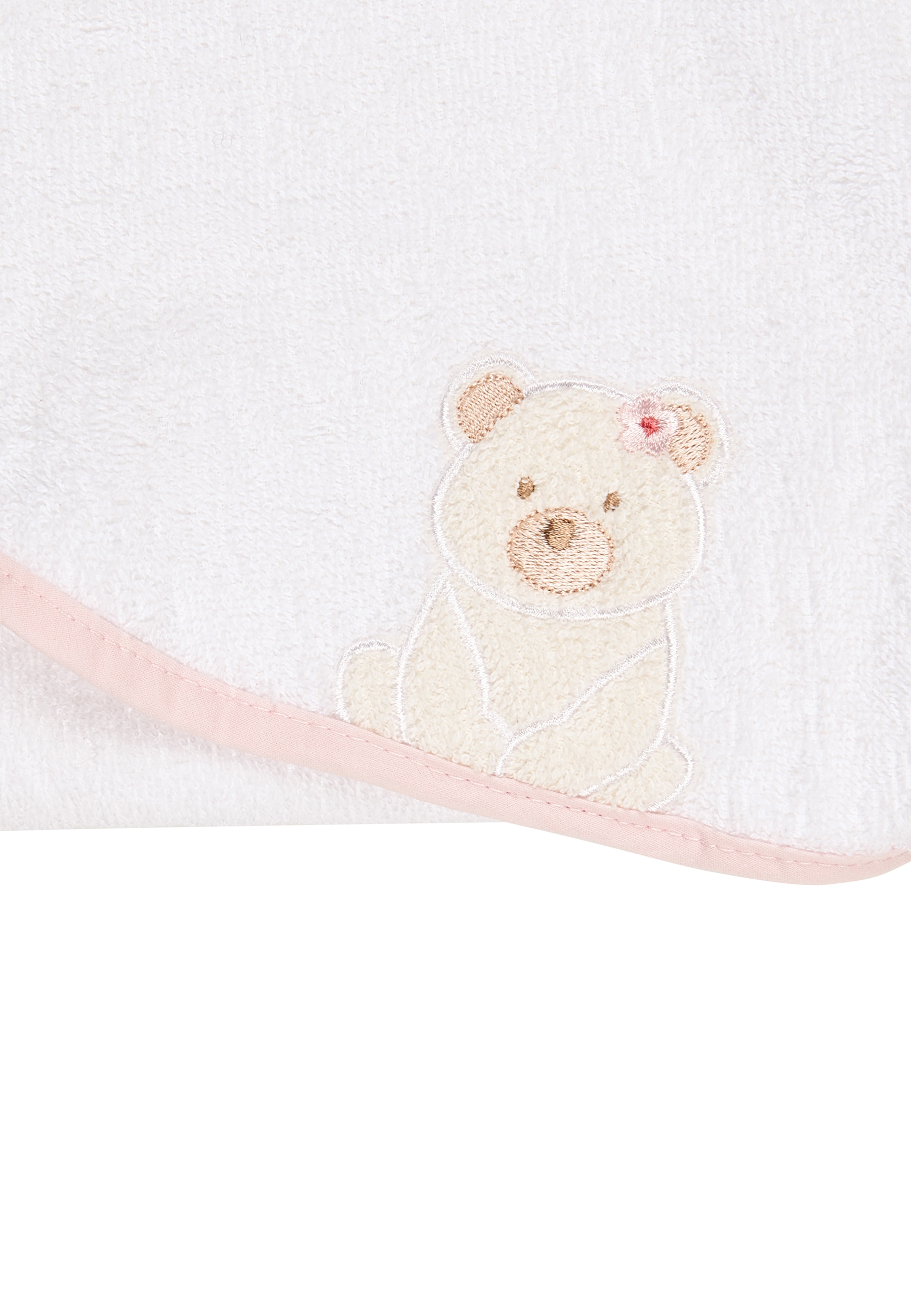 Sterntaler® Kapuzenhandtuch »Kapuzenbadetuch 80x80 cm BÄR Betty«