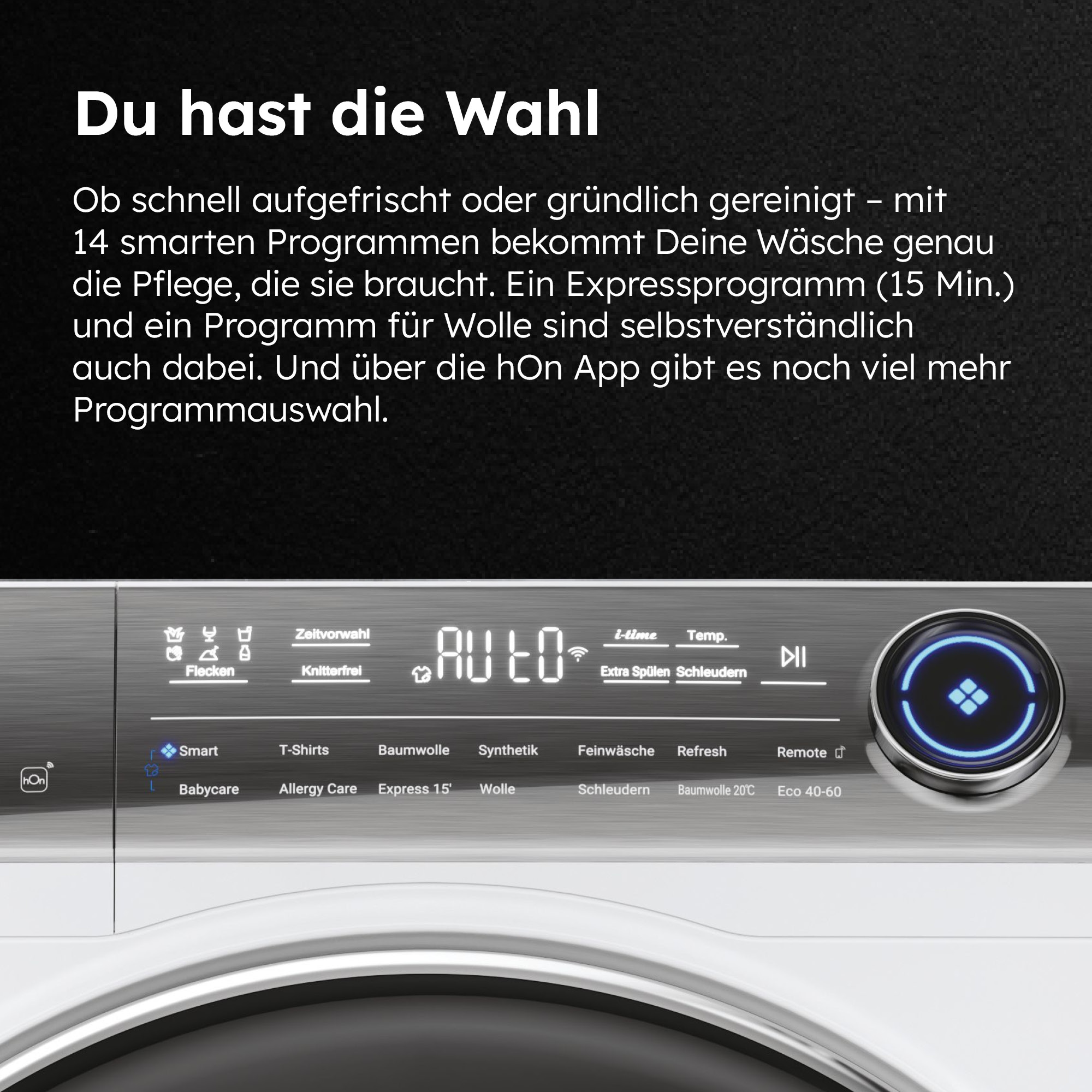 Haier Waschmaschine »HW90-B14979YU1« 9 kg 1400 U/min 8 kg, 1400 U/min, Flüsterleiser Motor, Vollwasserschutz