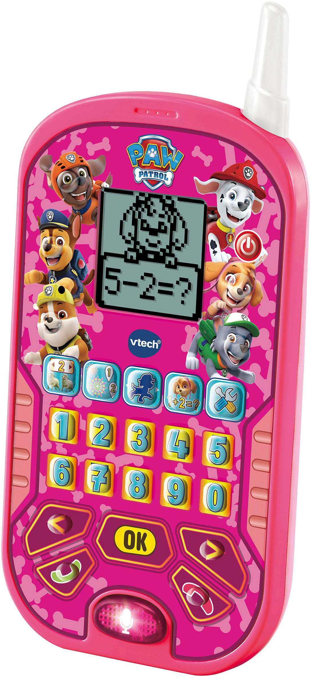 Spiel-Smartphone »Vtech Baby, PAW Patrol - Skye Lernhandy«