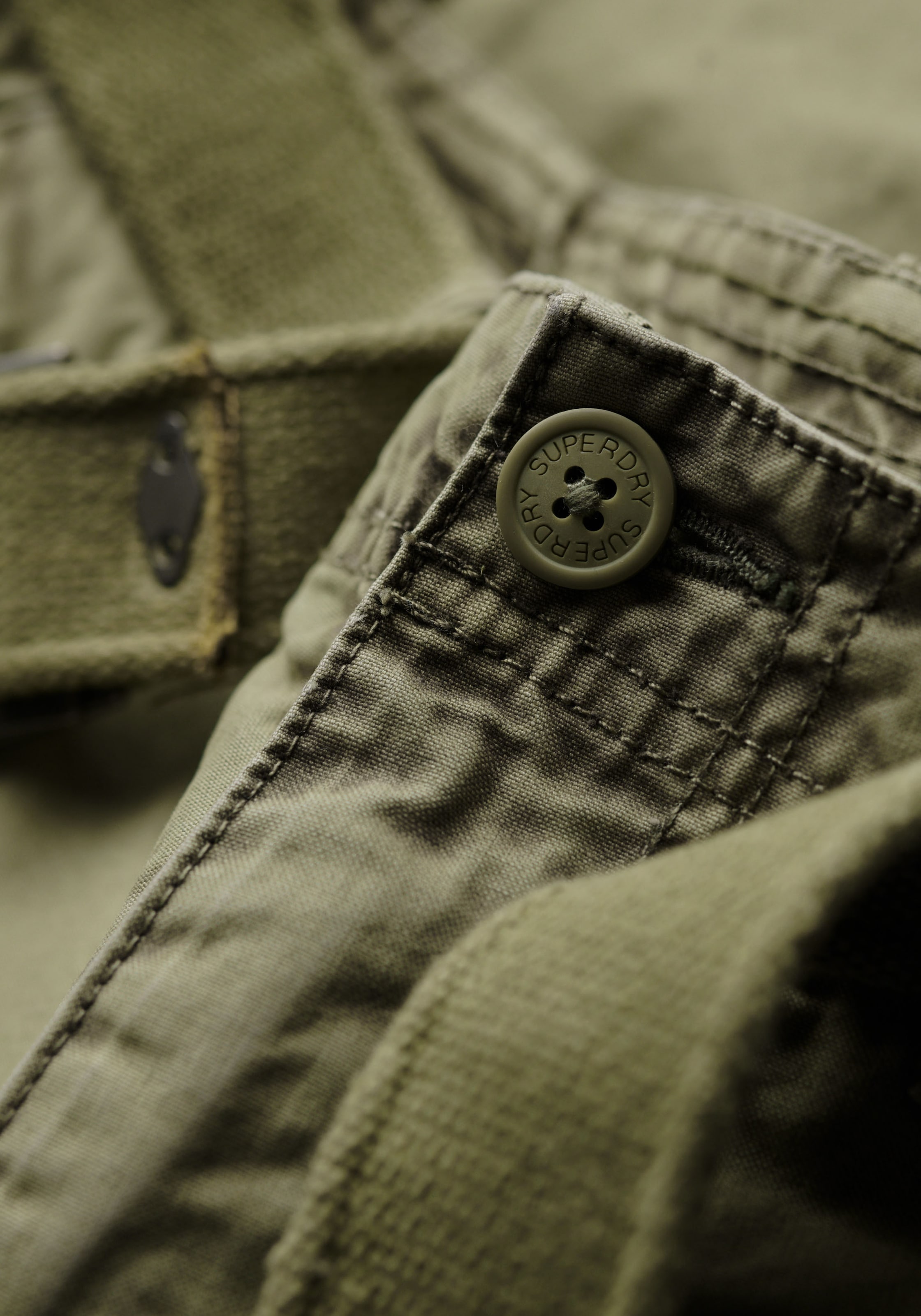 Superdry Cargoshorts »SD-HEAVY CARGO SHORT«