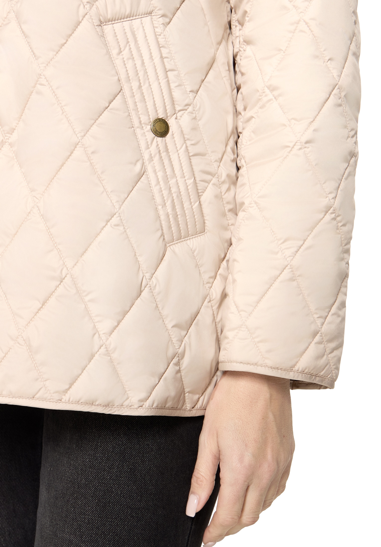Betty Barclay Outdoorjacke »Outdoorjacke mit abnehmbarer Kapuze«