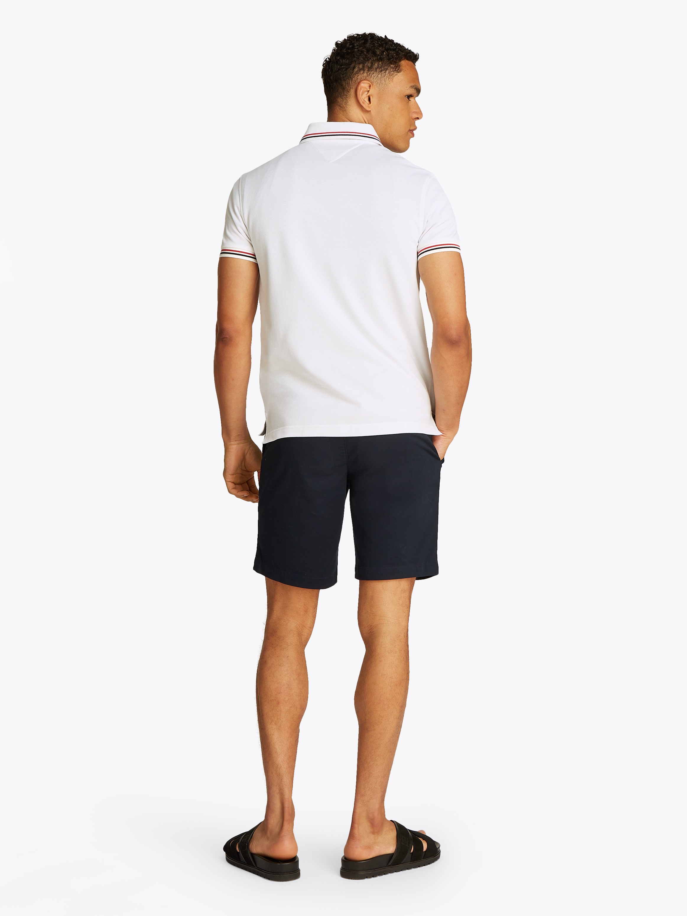 Tommy Hilfiger Poloshirt »TIPPED SLIM FIT POLO«, mit Kontrast-Details
