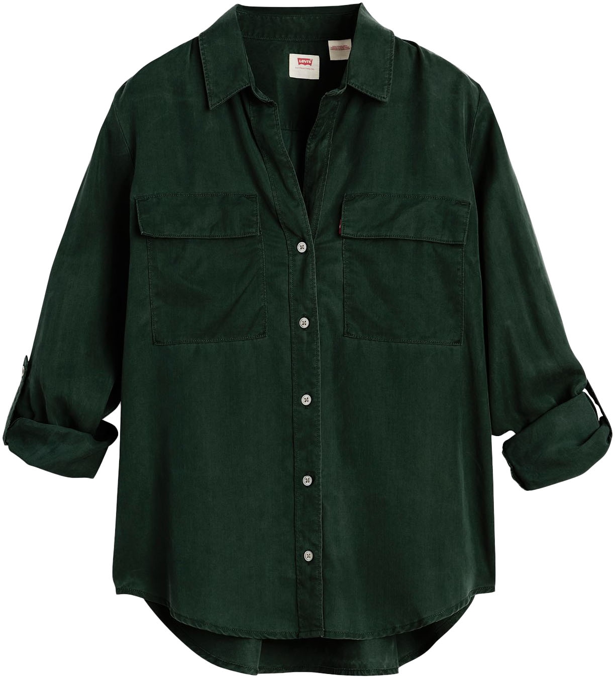 Levi's® Klassische Bluse »DOREEN UTILITY SHIRT RE«