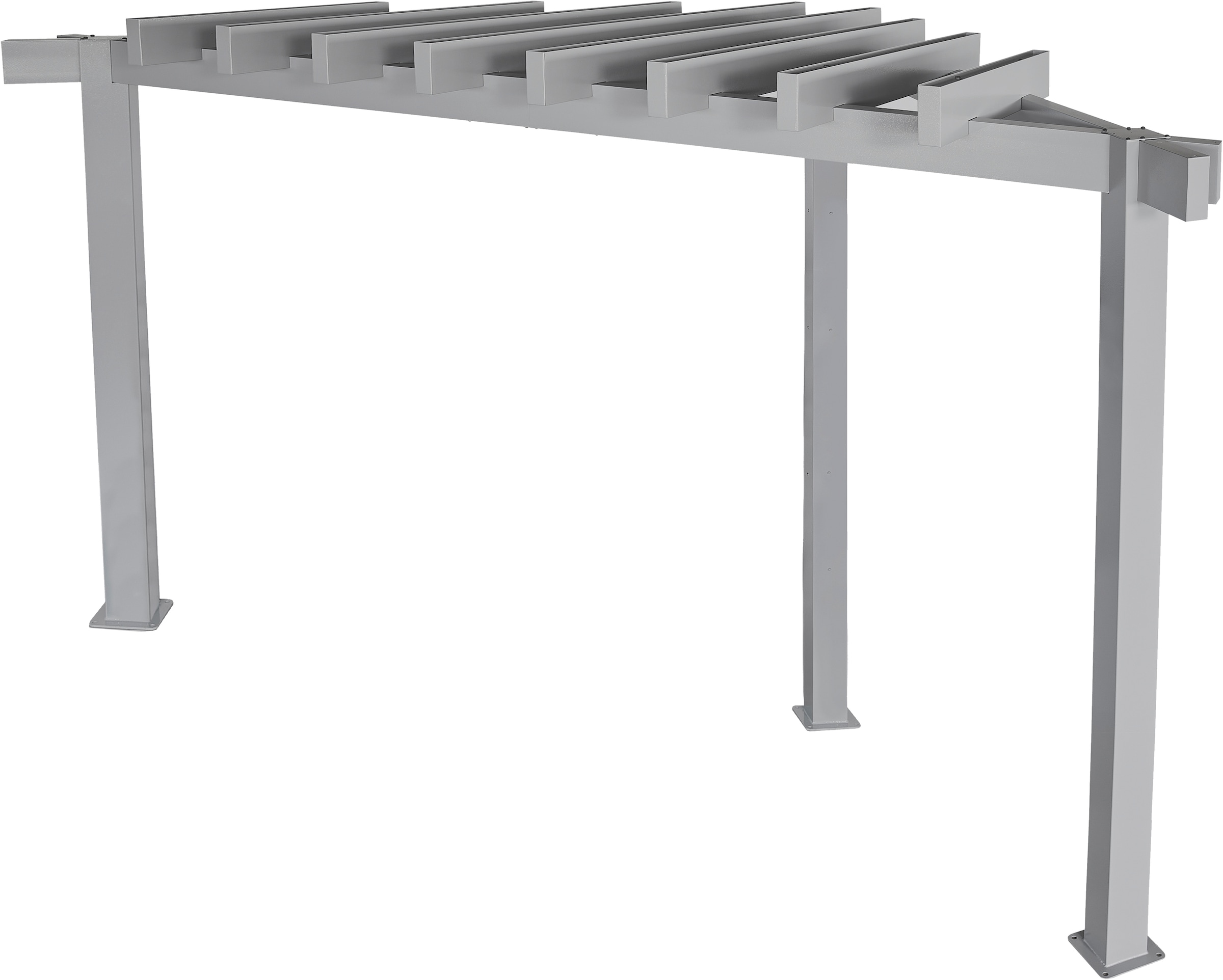 Sojag Pavillon »Lima 1010 Lichtgrau« 293,3x293,3x242,6cm