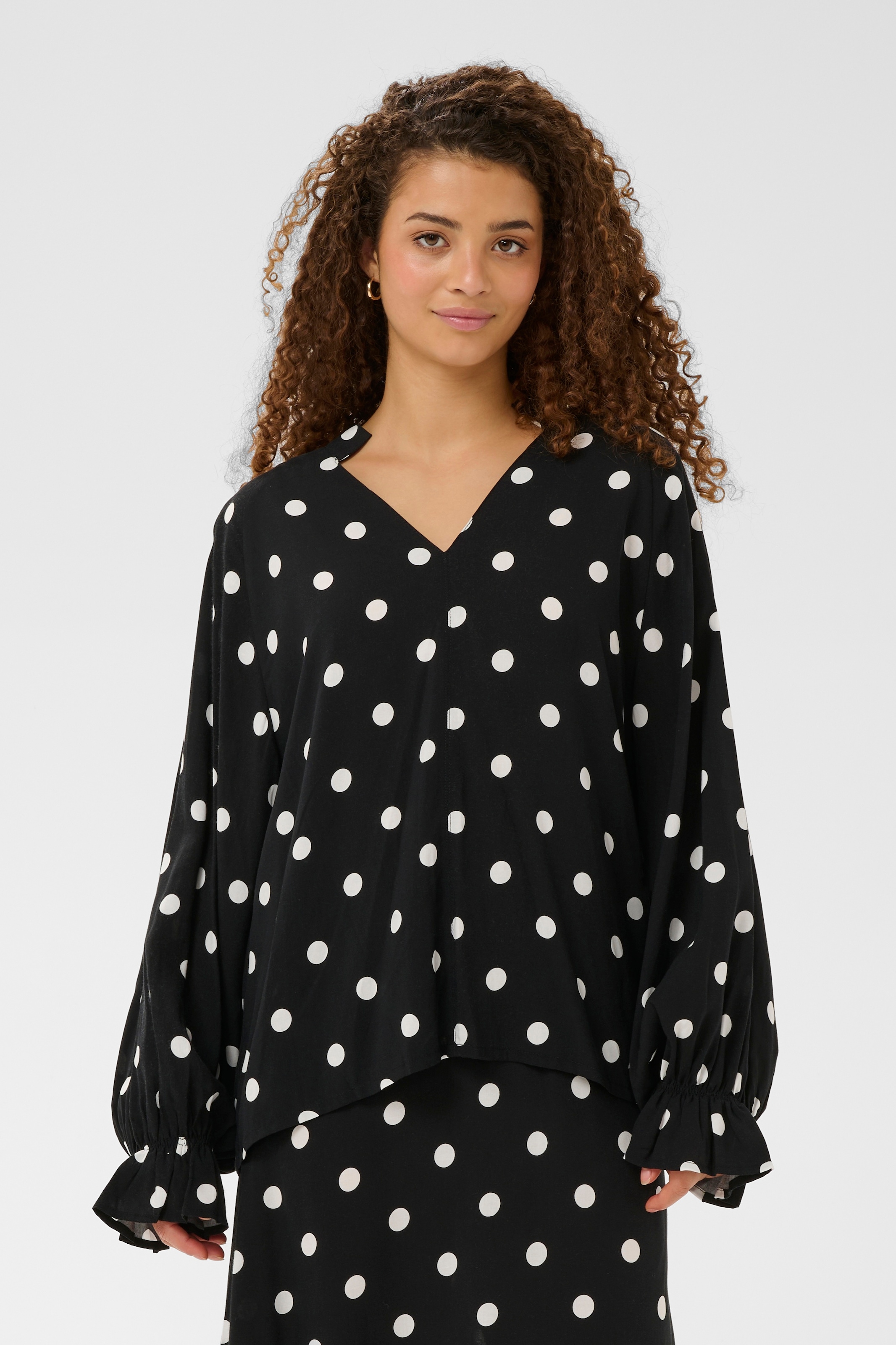 Saint Tropez Langarmbluse »PaiceSZ Blouse«