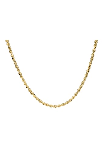 Goldkette »Kette Kordelkette, Gold 585«