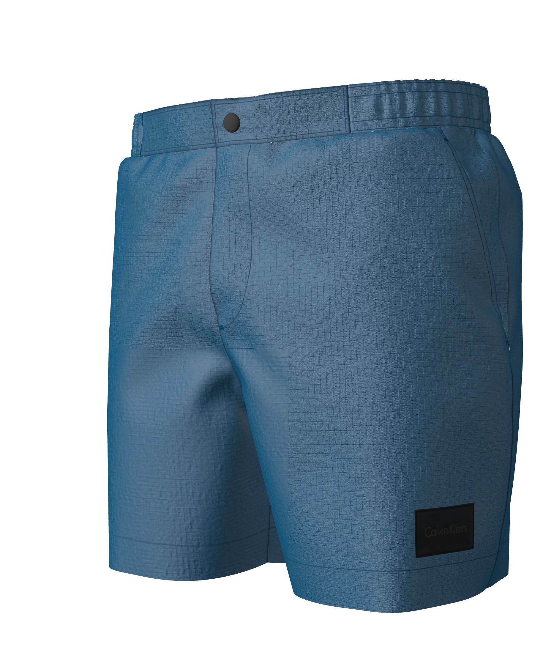 Calvin Klein Swimwear Badehose, mit Knopfverschluss