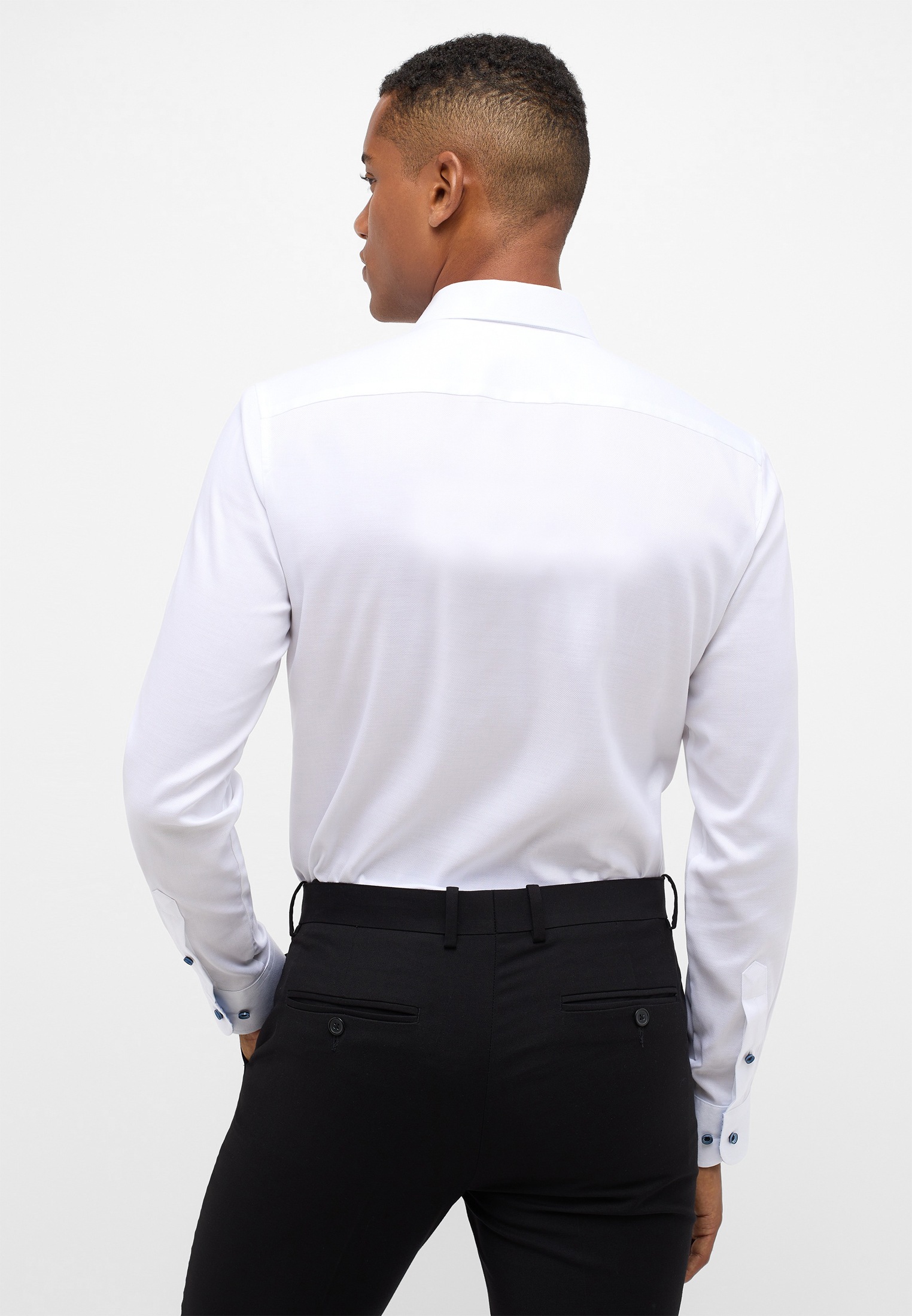 Eterna Langarmhemd »SLIM FIT«