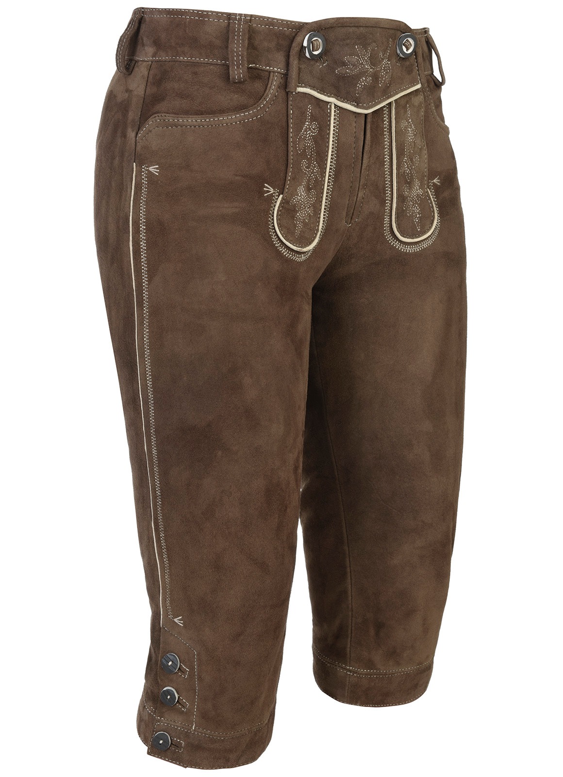 Spieth & Wensky Lederhose Verena 58cm, Kniebund mit Latz
