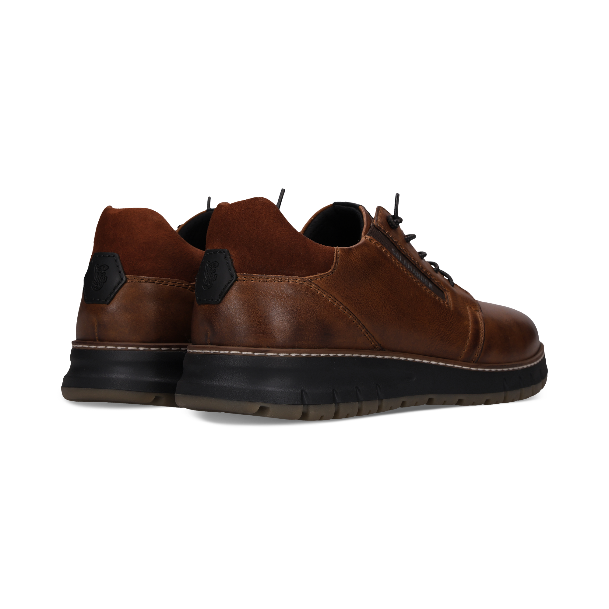 Salamander »Quickborn«  Sneaker, Halbschuh mit elastischen Schnürsenkeln