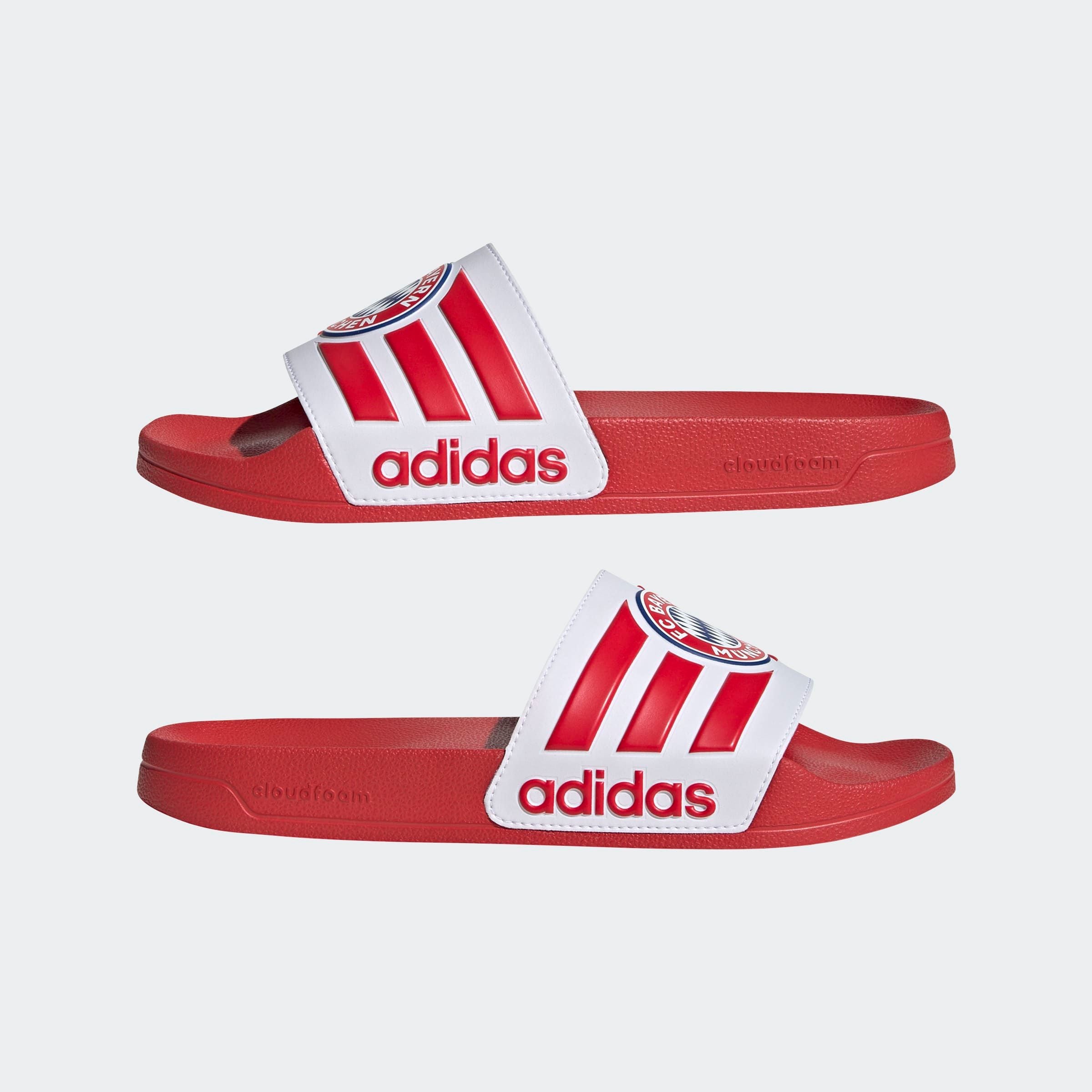 adidas Sportswear Badesandale »ADILETTE SHOWER FC BAYERN MÜNCHEN SLIDES«