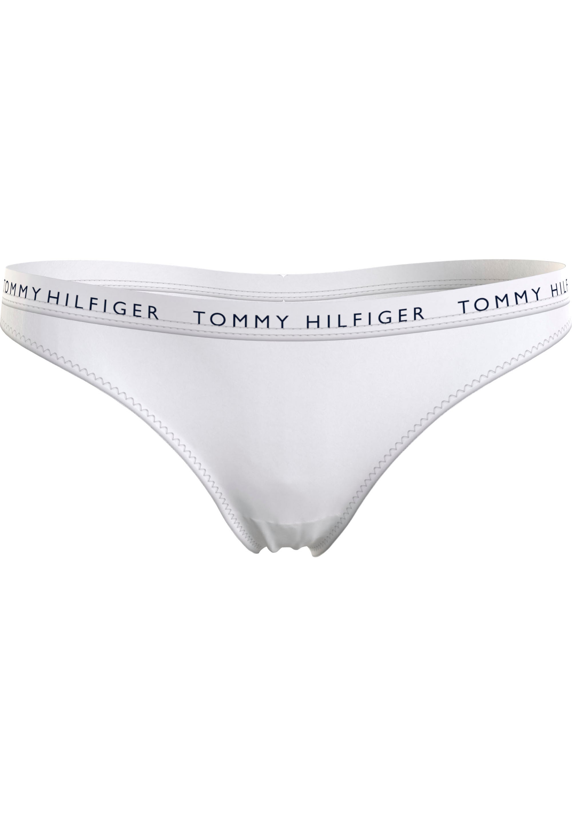 Tommy Logobund mit St., bei Underwear Hilfiger 3er-Pack), online 3 (Packung, T-String, OTTO elastischem