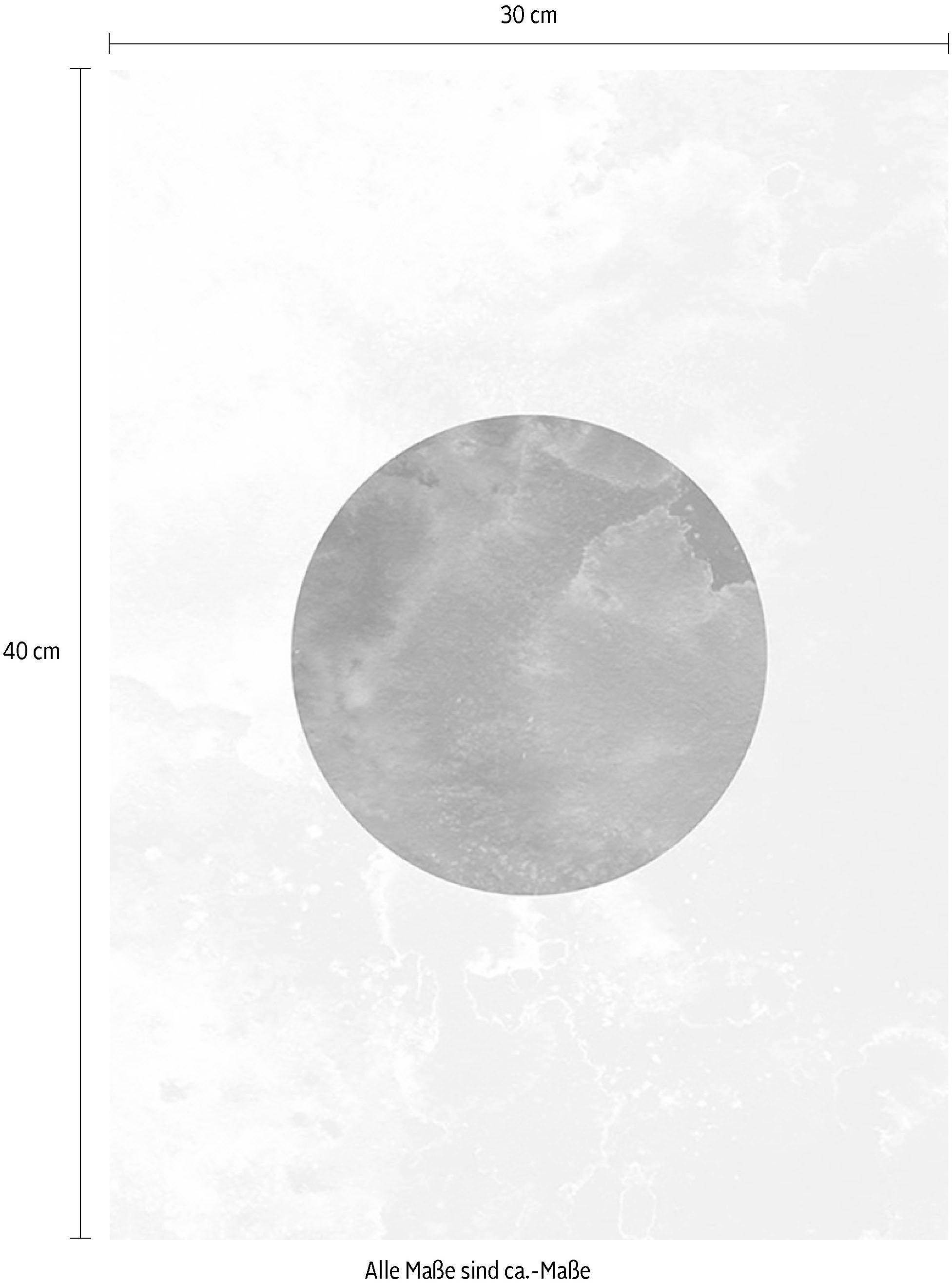 Komar Bild »Solum Orbis«, Abstrakt, (1 St.), Wandbild zur Dekoration - ohne Rahmen