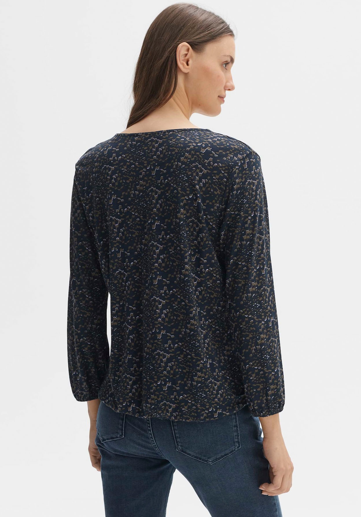 OPUS Print-Shirt »Sannah«, mit bei OTTO Allover-Print online