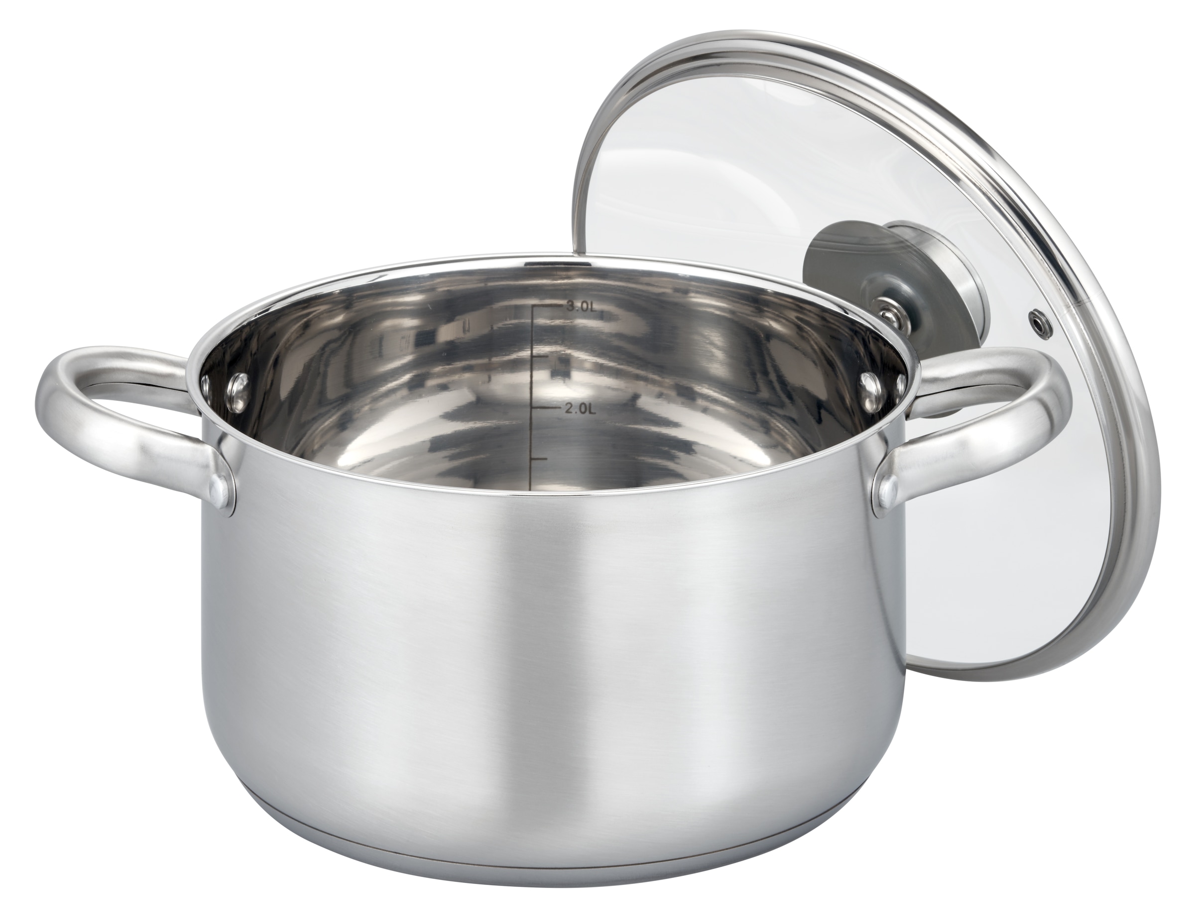 GSW Topf-Set »Toronto« Set, 15 Stk. tlg. Edelstahl