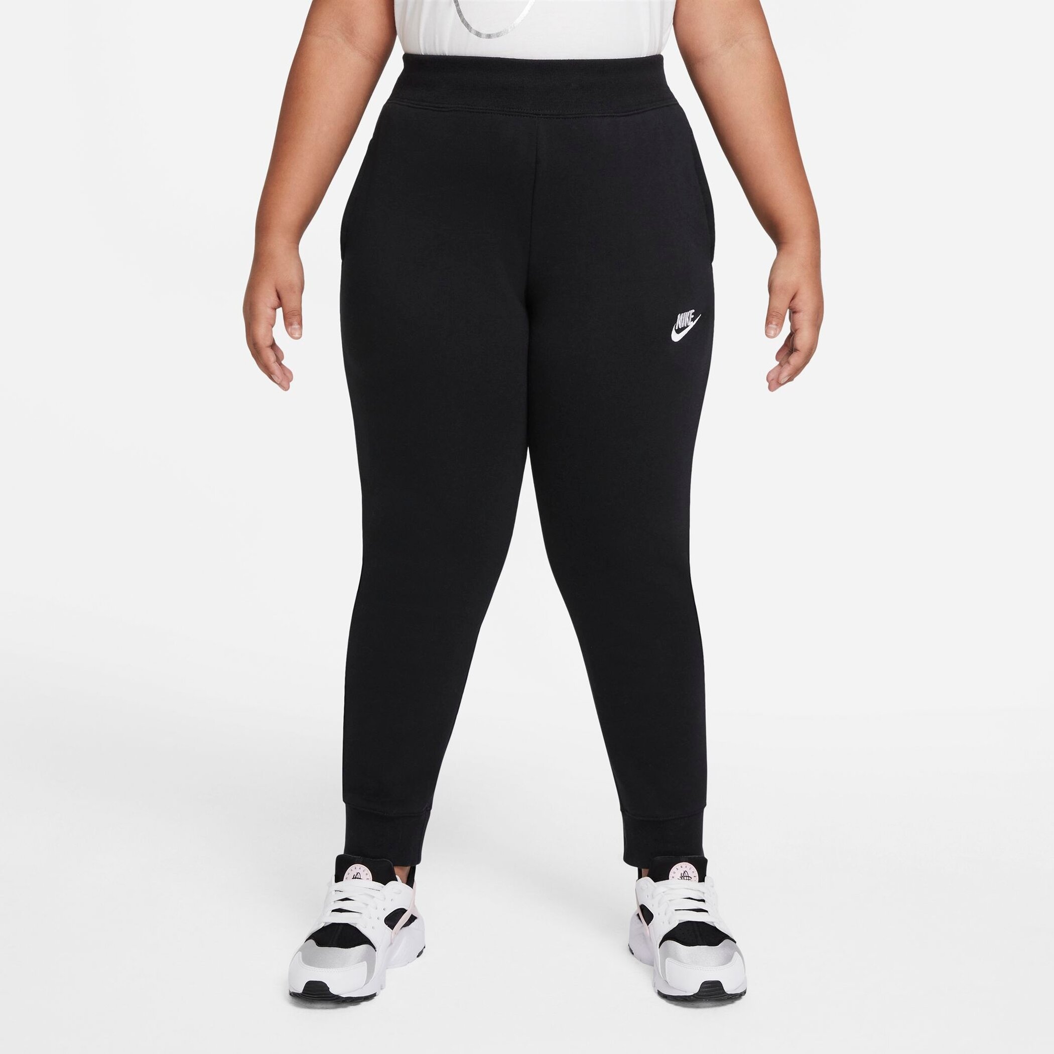 Nike Sportswear Jogginghose »Club Fleece Big Kids' (Girls') Pants«, Jogginghose für Kinder aus weichem French Terry Material