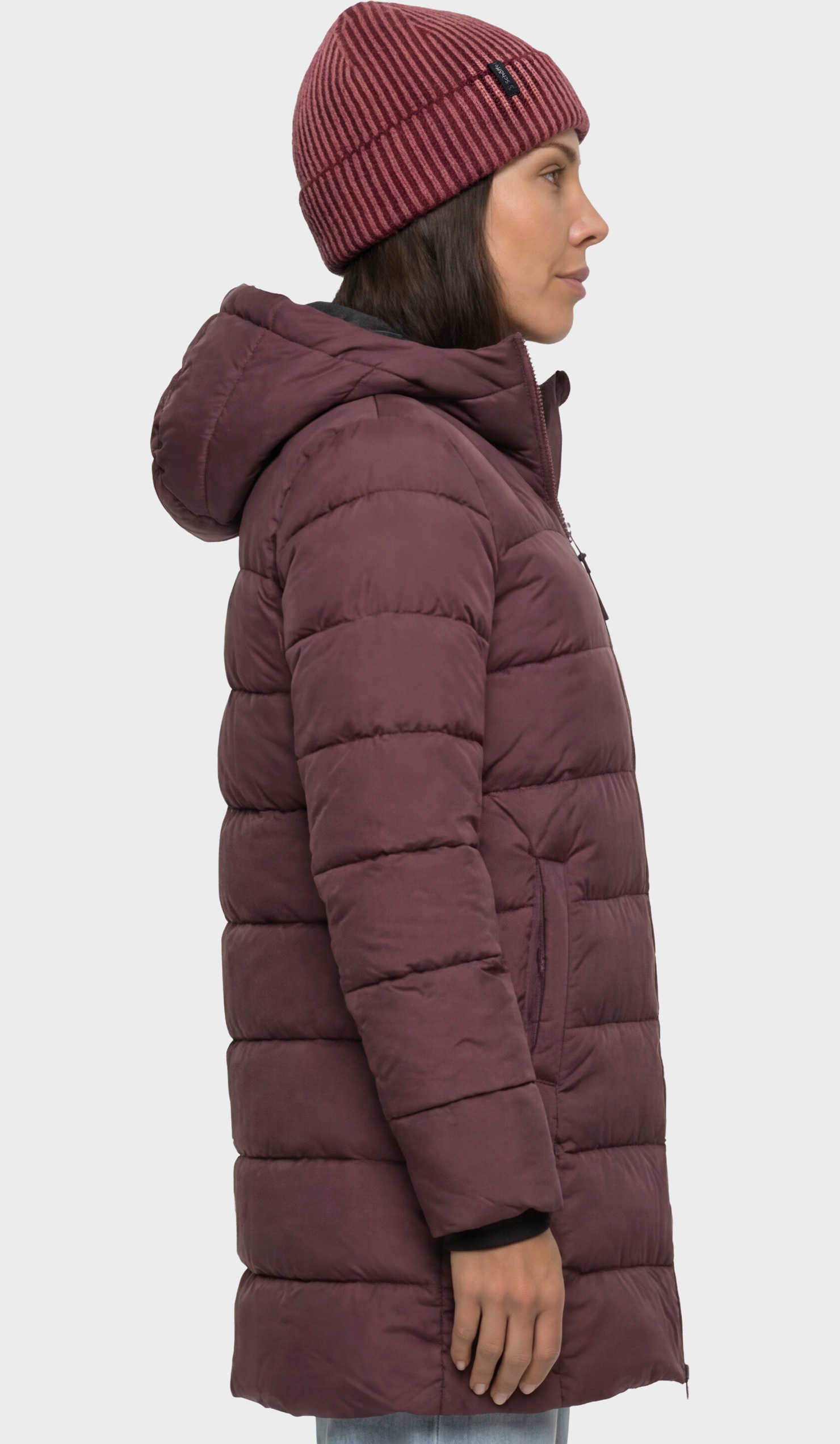 Schöffel Parka »Ins Parka Style Boslix WMS« mit Kapuze