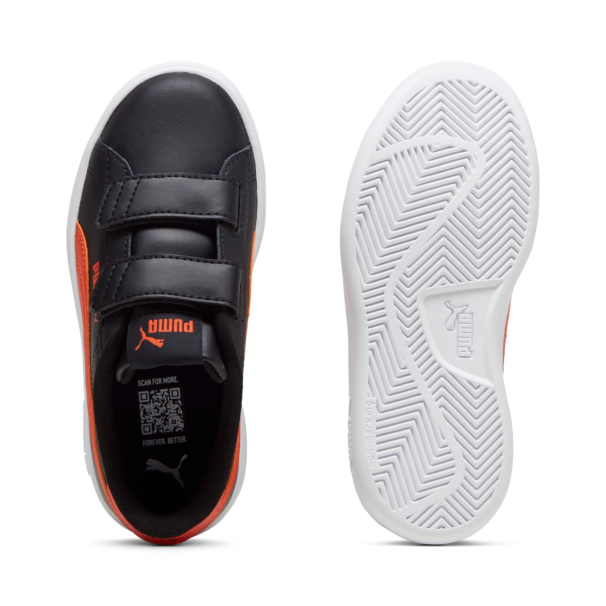 PUMA Sneaker »SMASH 3.0 L V PS«, mit Klettverschluss