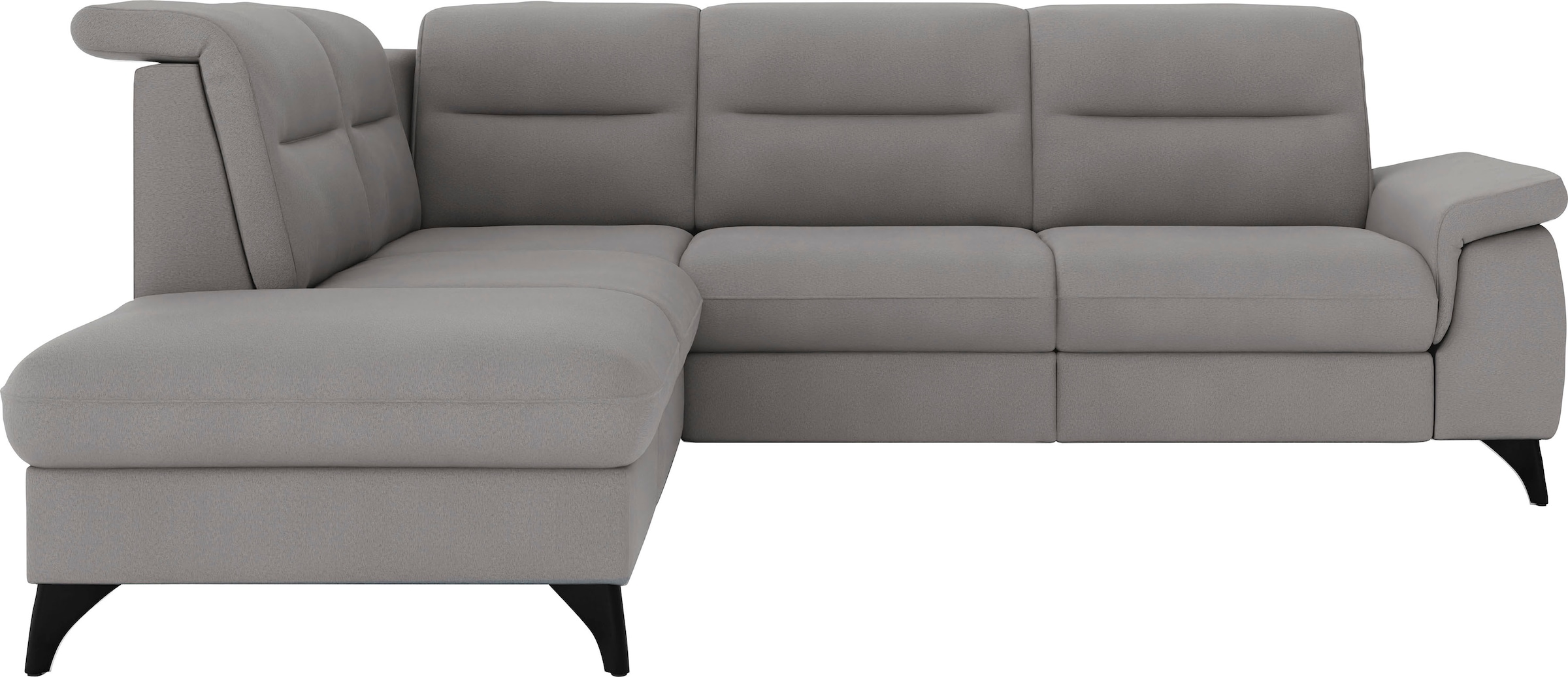 sit&more Ecksofa »Astoria L-Form« wahlweise mit motorischer Relaxfunktion