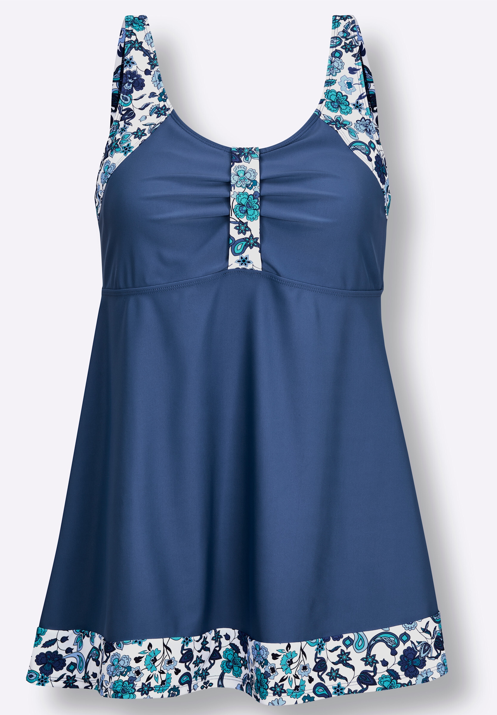 Witt Tankini »Oversized-Tankini-Top Tankini-Oberteil mit Raffung«