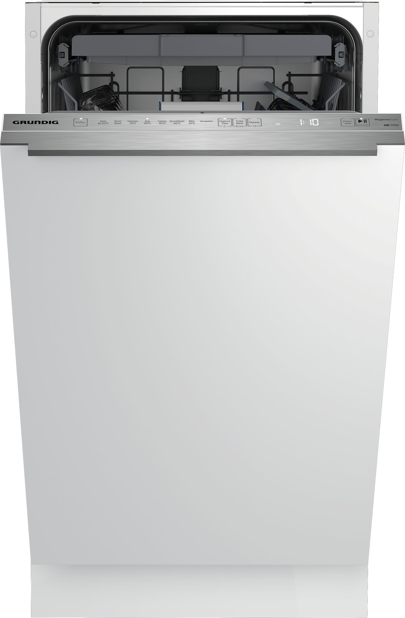 Grundig vollintegrierbarer Geschirrspüler »GSV 42840 7654801635«, 10 Maßgedecke