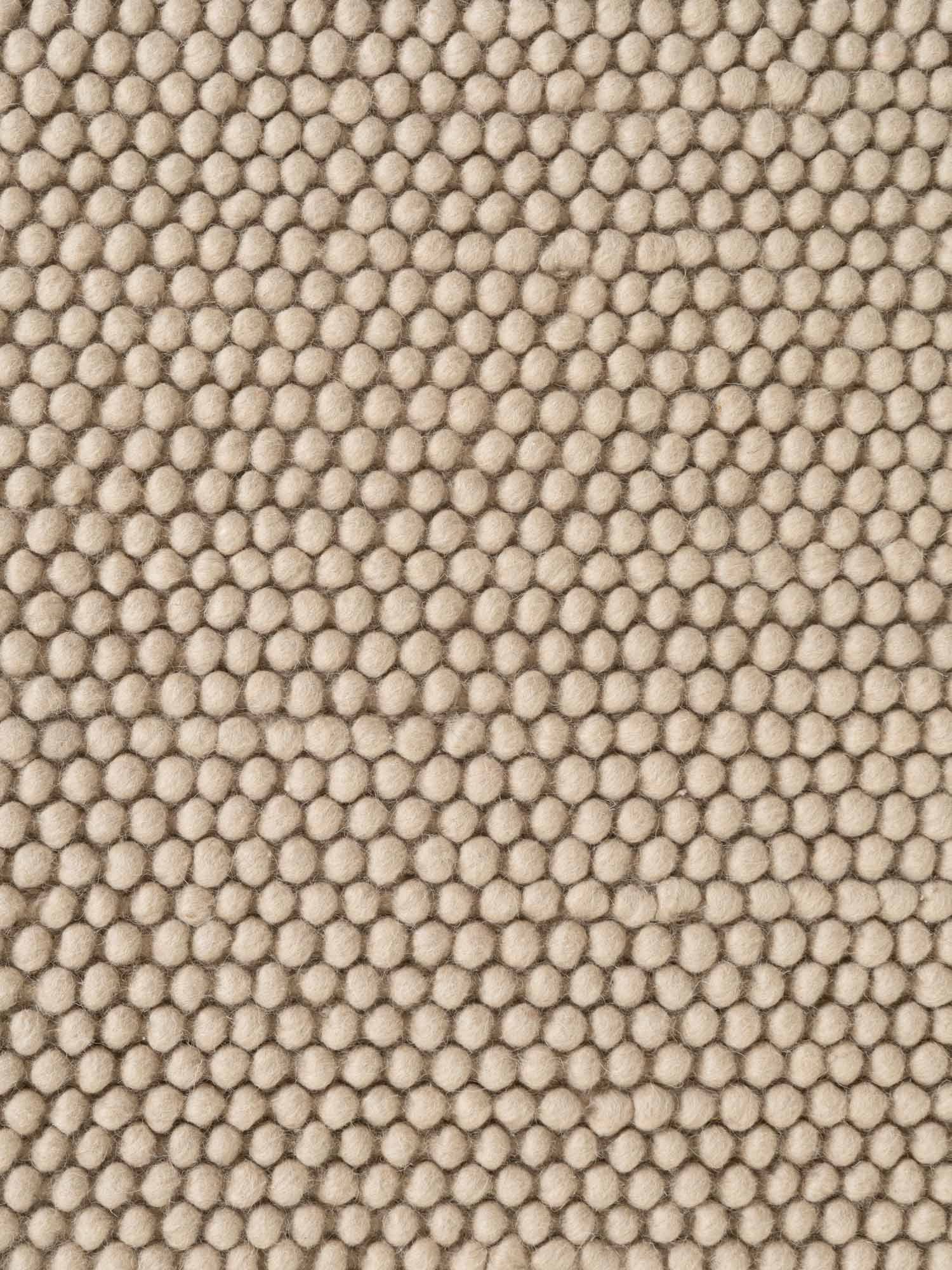 Ted Baker Wollteppich »Diana« rechteckig 16 mm Höhe Wolle, Natur, Handgemacht, Wohnzimmer, Esszimmer, Schlafzimmer, Skandi