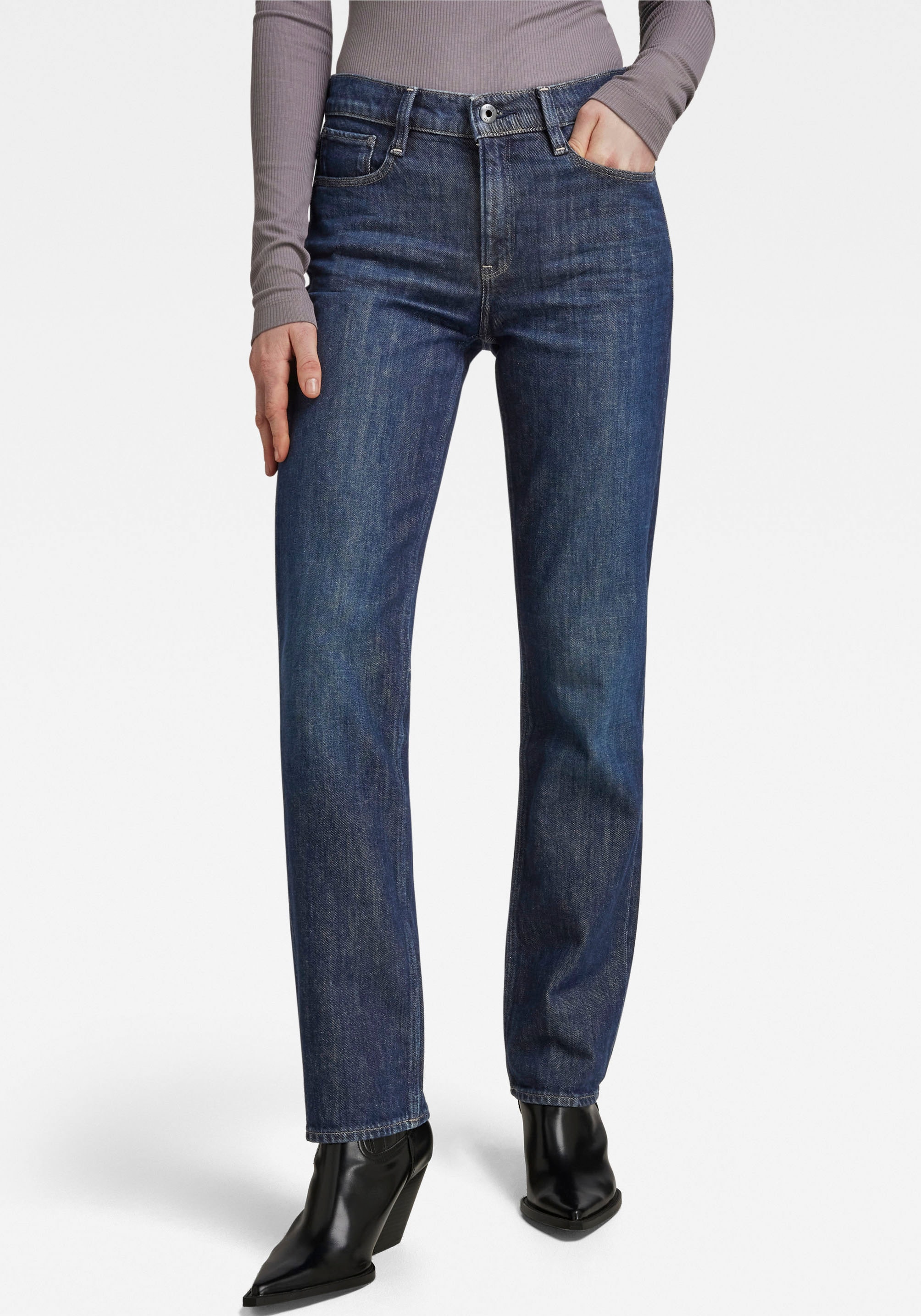 Straight-Jeans »Strace Straight Wmn«