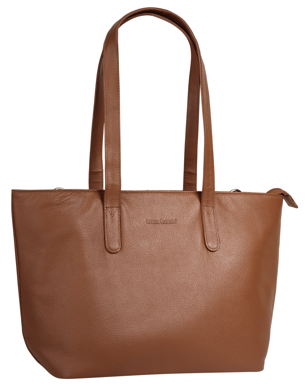 Bruno Banani Shopper, echt Leder