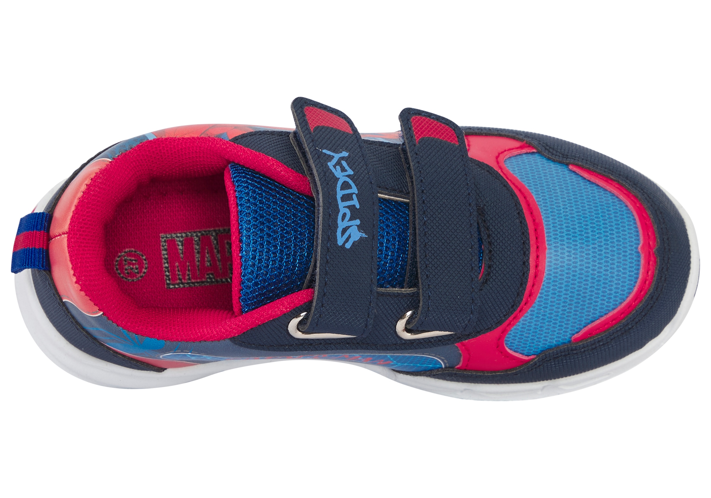 Disney Sneaker »SPIDERMAN«  mit cooler Blinkfunktion