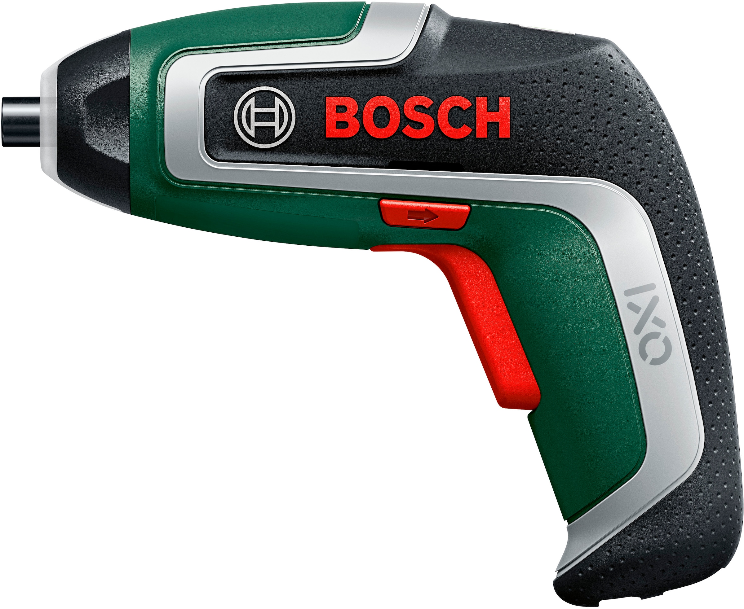Bosch Home & Garden Akku-Schrauber »»IXO 7« mit Stubby Ratschen-Schraubendreher in Softbag«, (Set, 3,6 V, 2 Ah Akku), Kabelloser Allrounder zum Schrauben