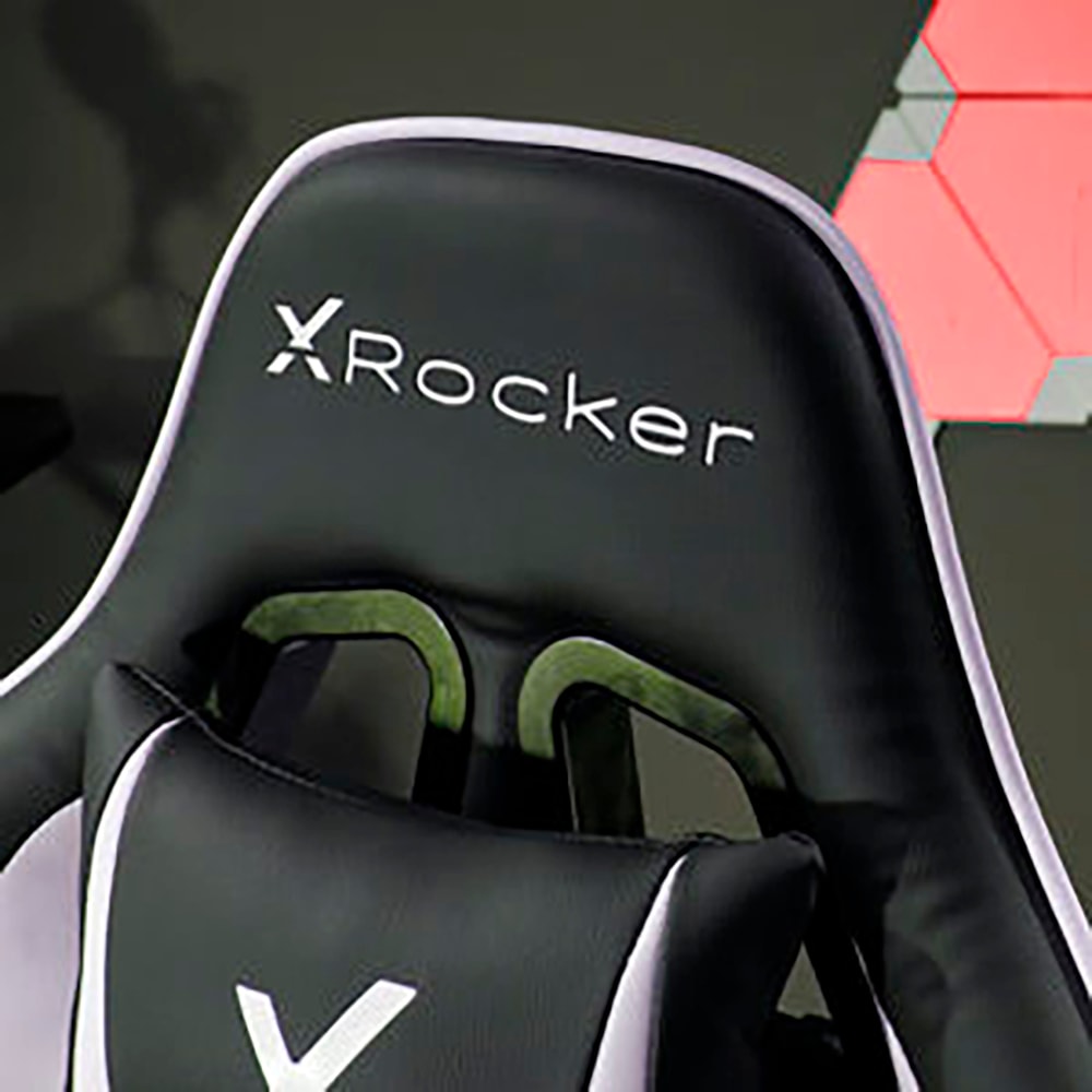 X Rocker Gaming-Stuhl »Agility Compact eSports Gaming Bürodrehstuhl für Kinder & Jugendliche«