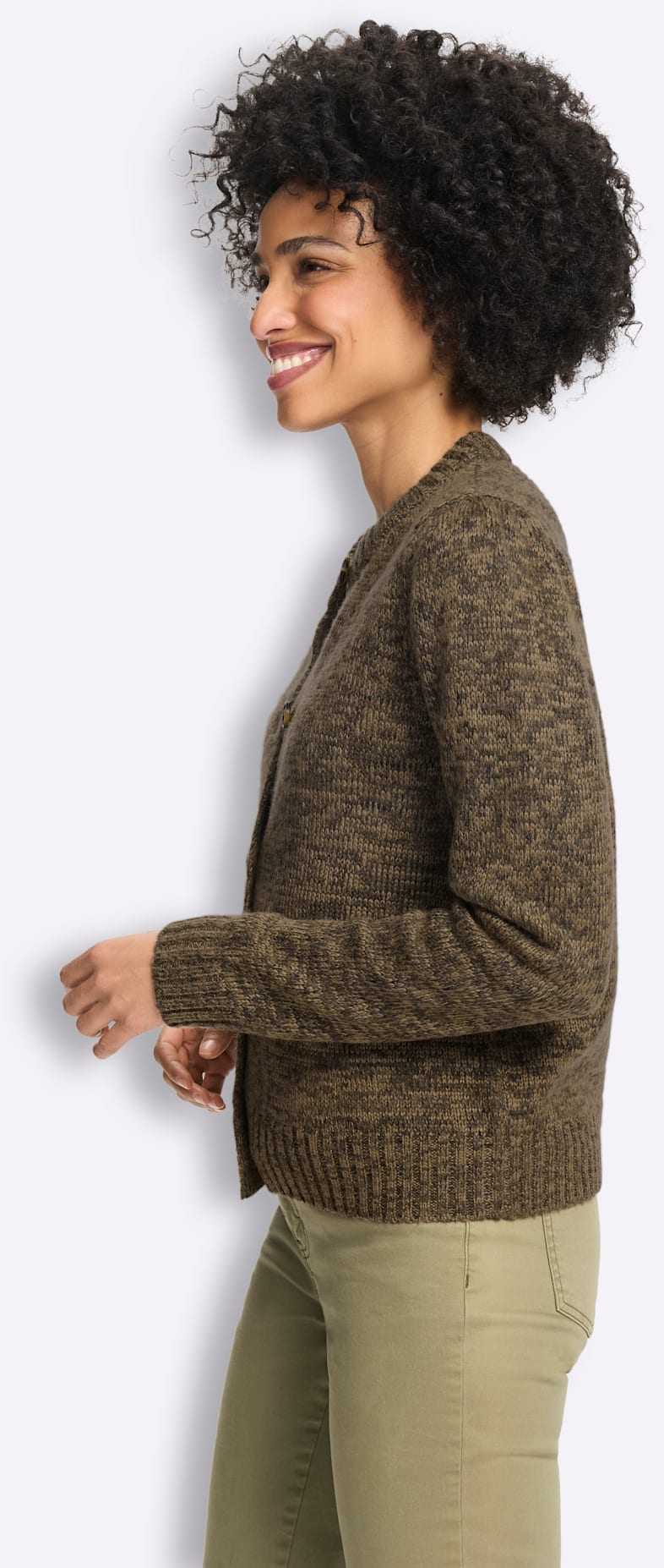 heine Strickjacke