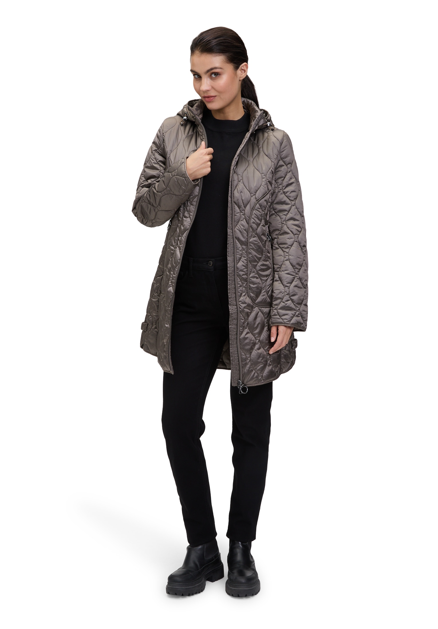 Betty Barclay Outdoorjacke »Outdoorjacke mit abnehmbarer Kapuze«