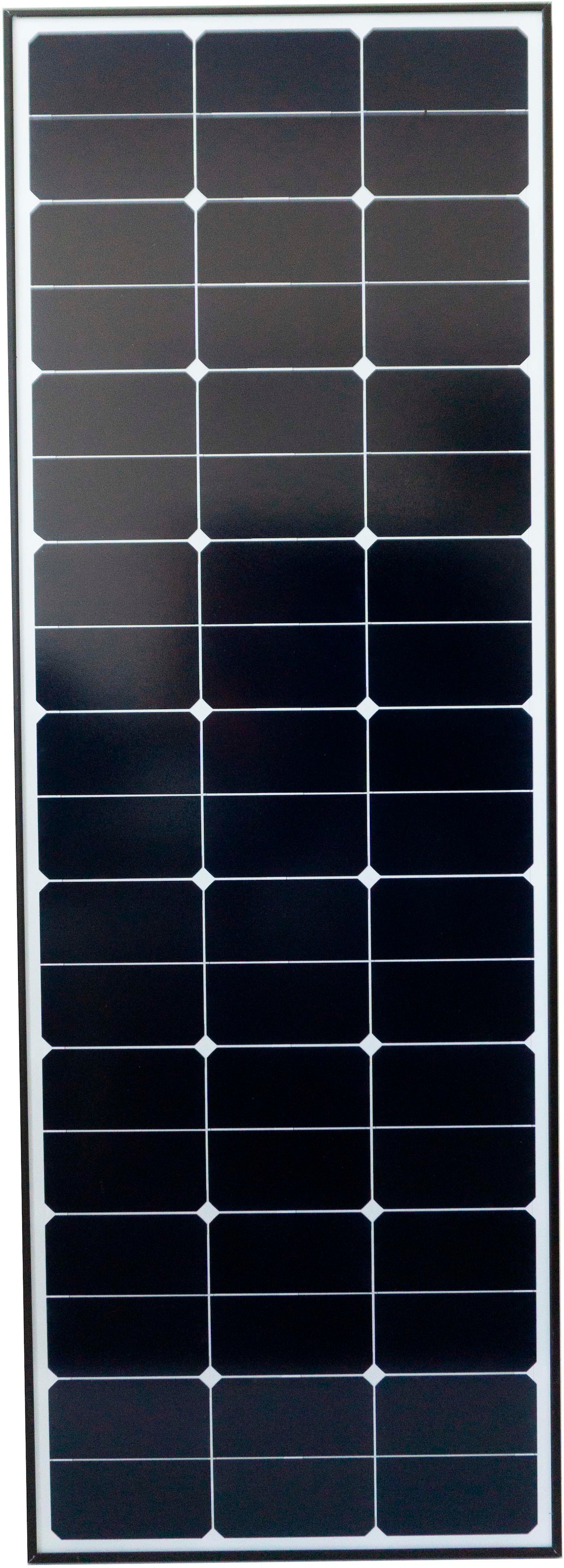 Phaesun Solarmodul »»Solar Module Phaesun Sun Peak SPR 100 S HV black««, (1 St.)