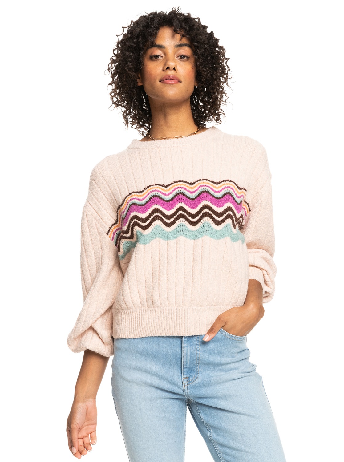 Roxy Sweatshirt »Pop Again«