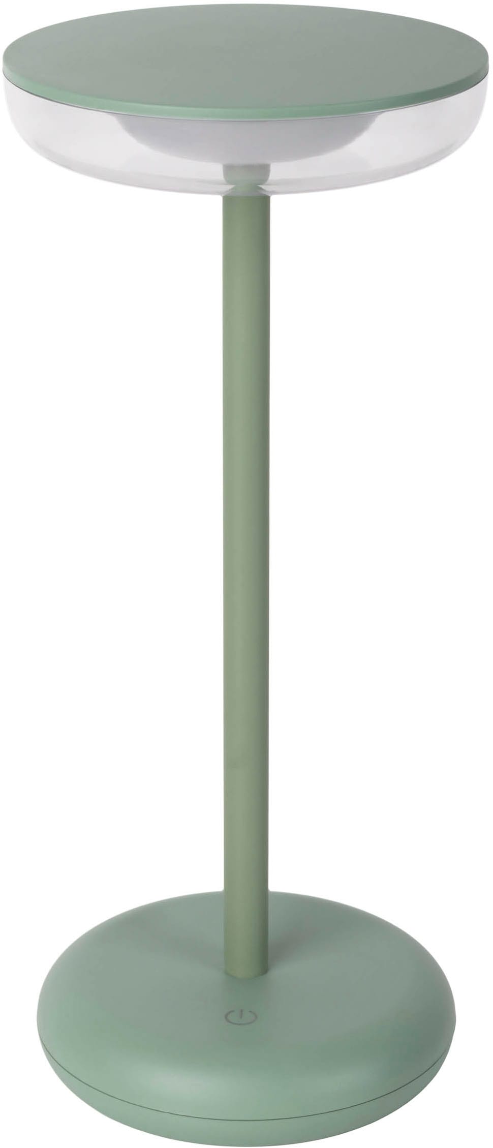 näve LED Tischleuchte »Pasi« LED-Modul 1 Stk. Warmweiß dimmbar per Berührungssensor, Memoryfunktion, Akku, USB-C-Ladekabel