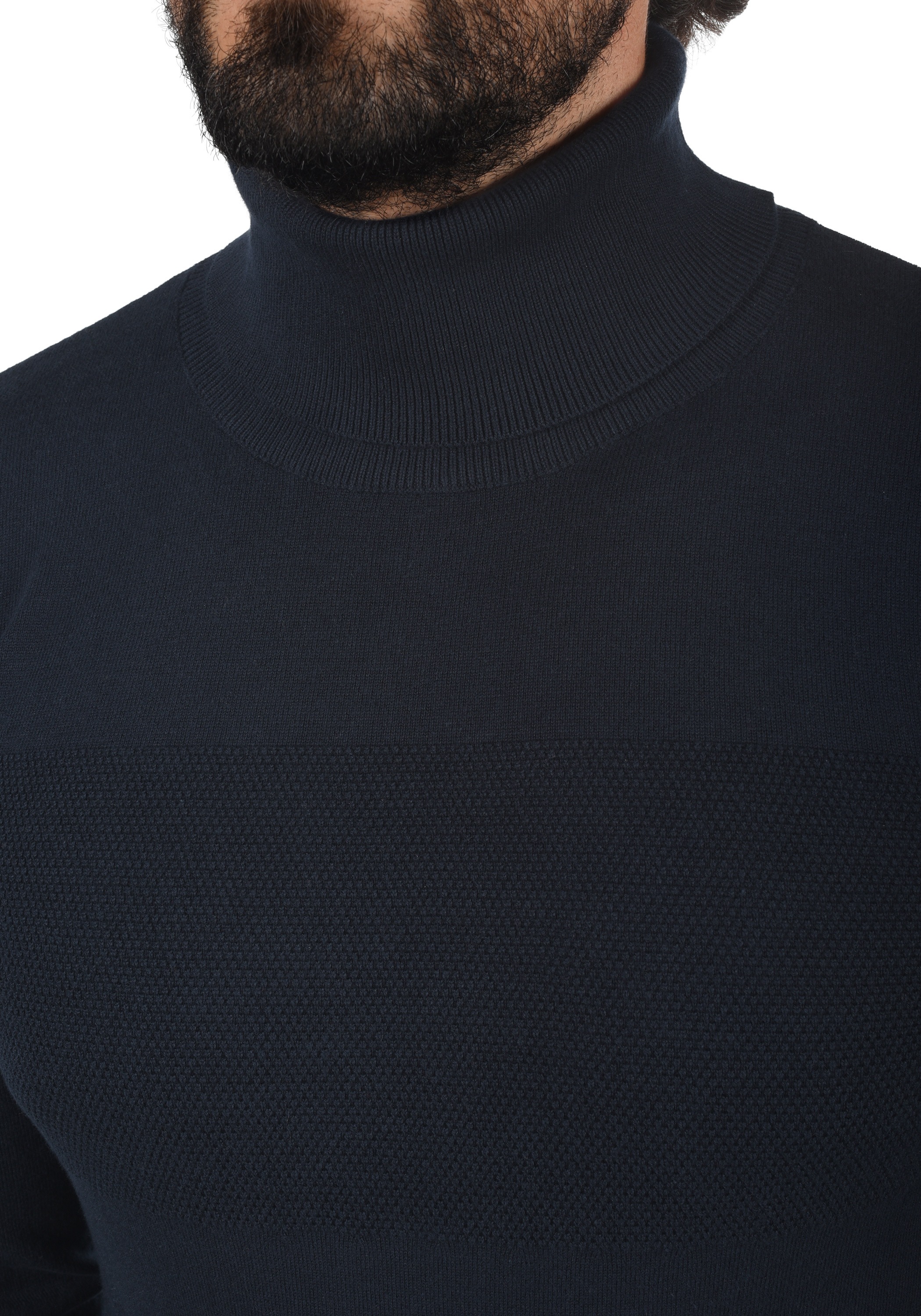 Indicode Rollkragenpullover »Rollkragenpullover IDErnetto«