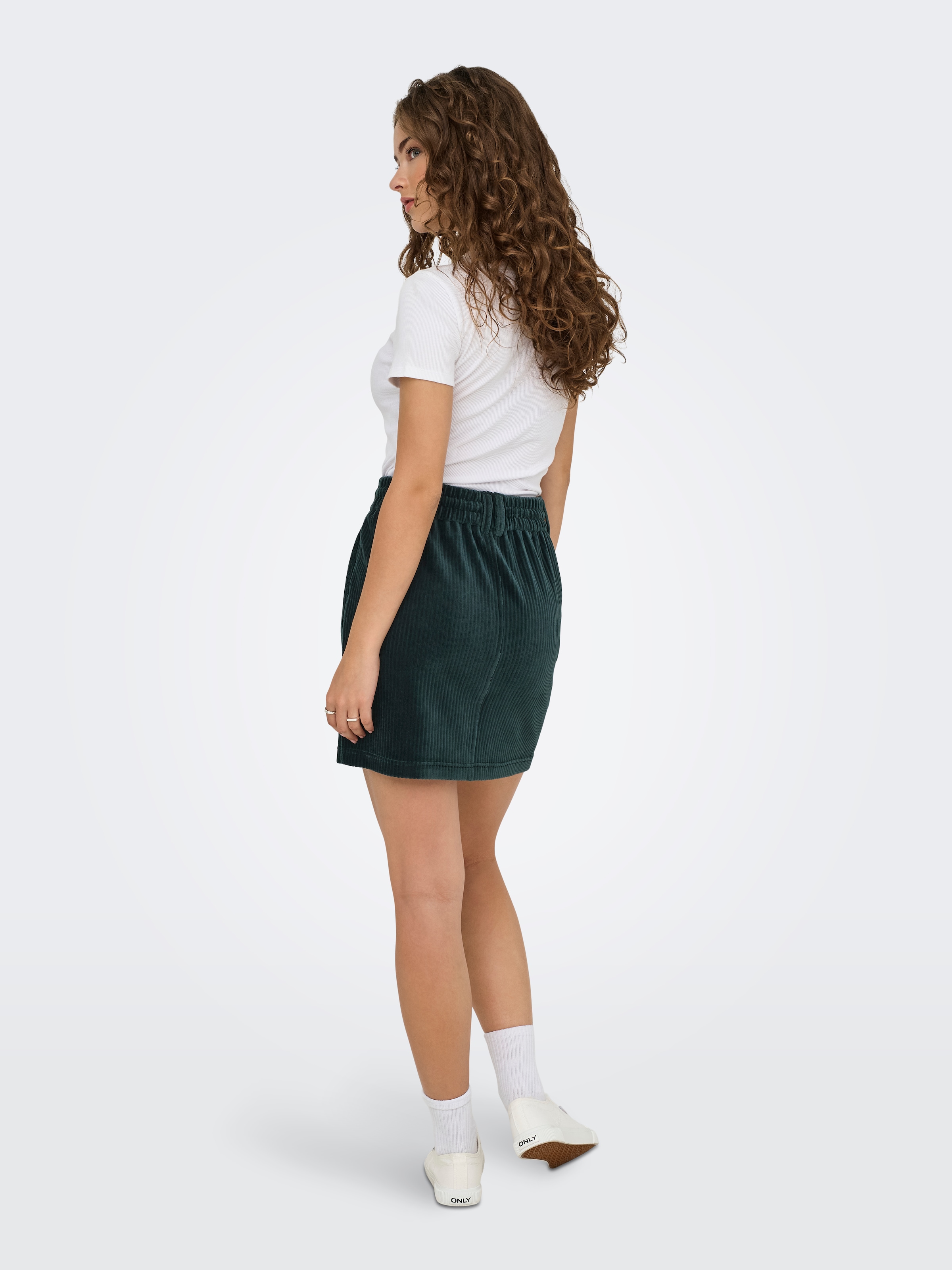 ONLY Cordrock »ONLPOPTRASH CORDEROY SKIRT PNT«