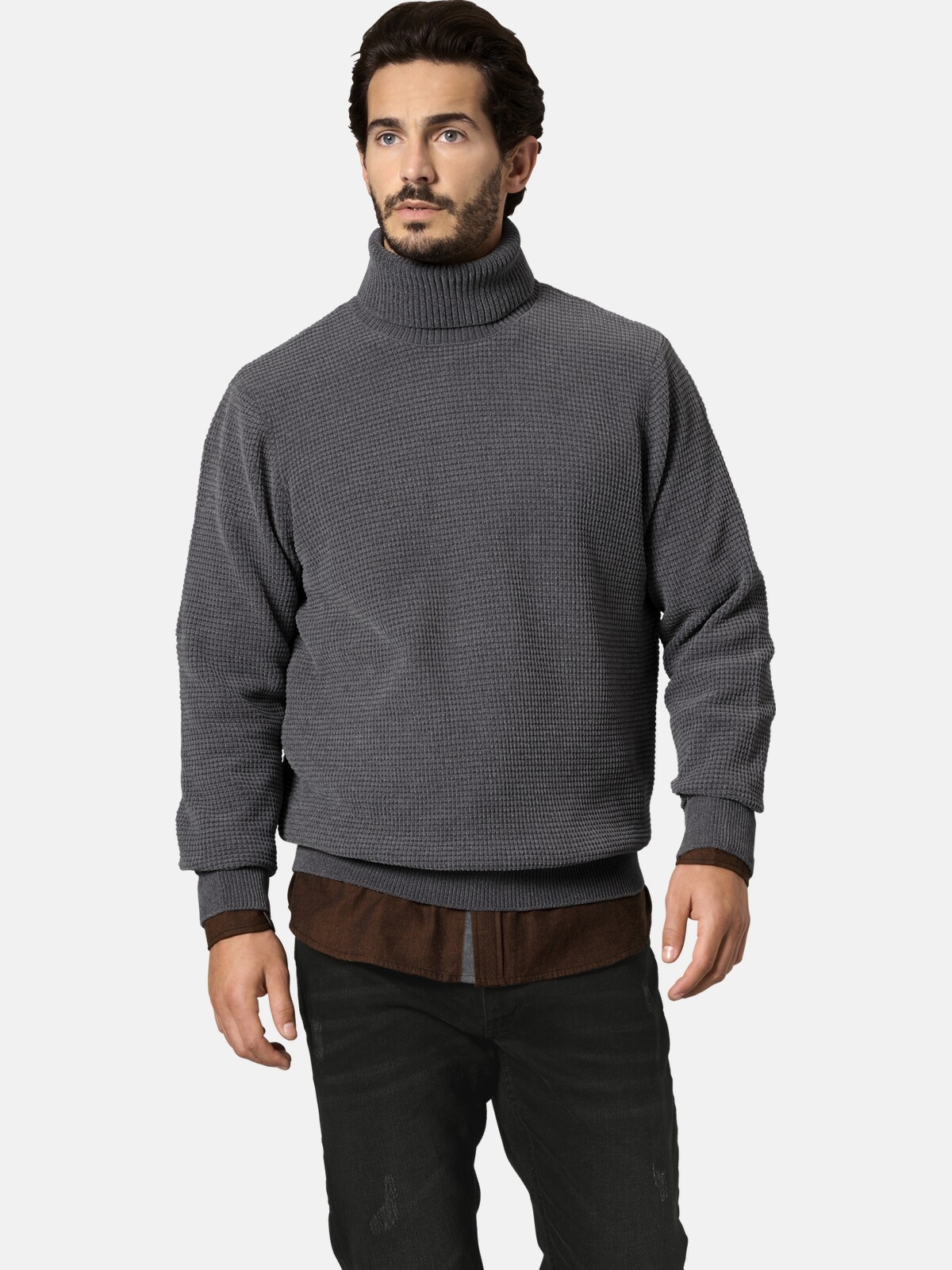 Babista Rollkragenpullover »Pullover RIVANELLA«, (1 tlg.), mit leichter Struktur