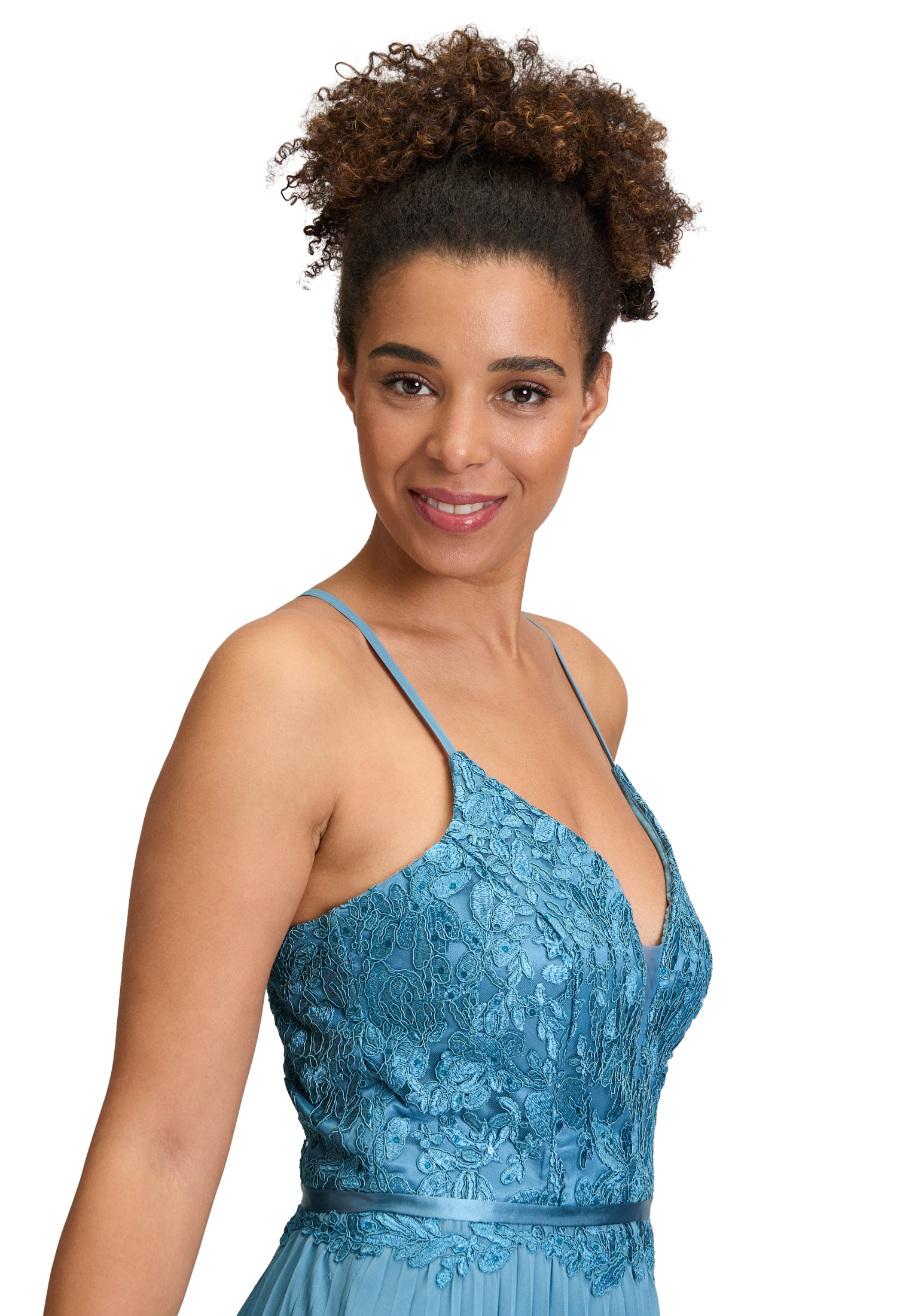 Vera Mont Abendkleid »Abendkleid mit Stickerei«
