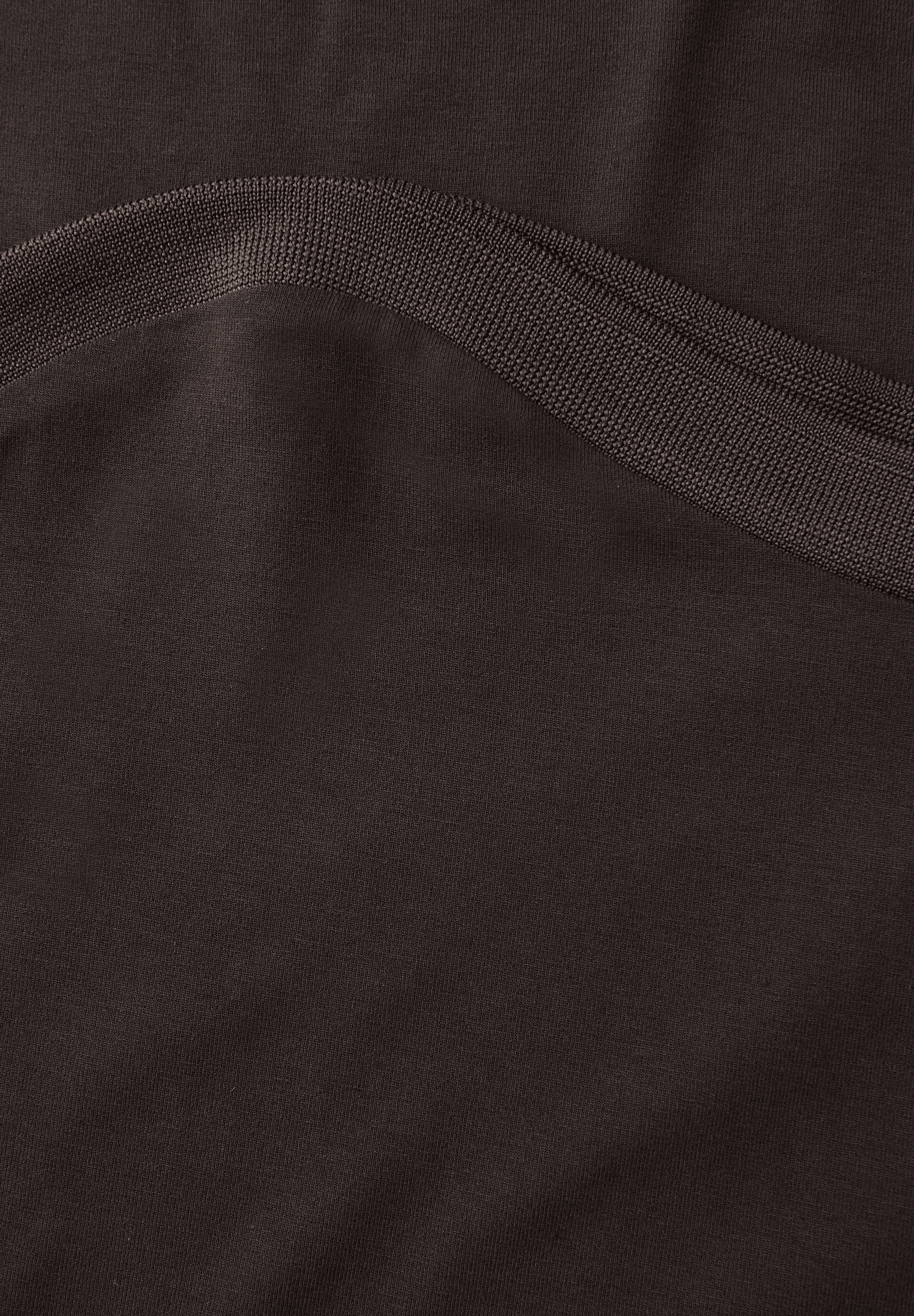 STREET ONE T-Shirt, U-Boot Shirt mit Rippdetail