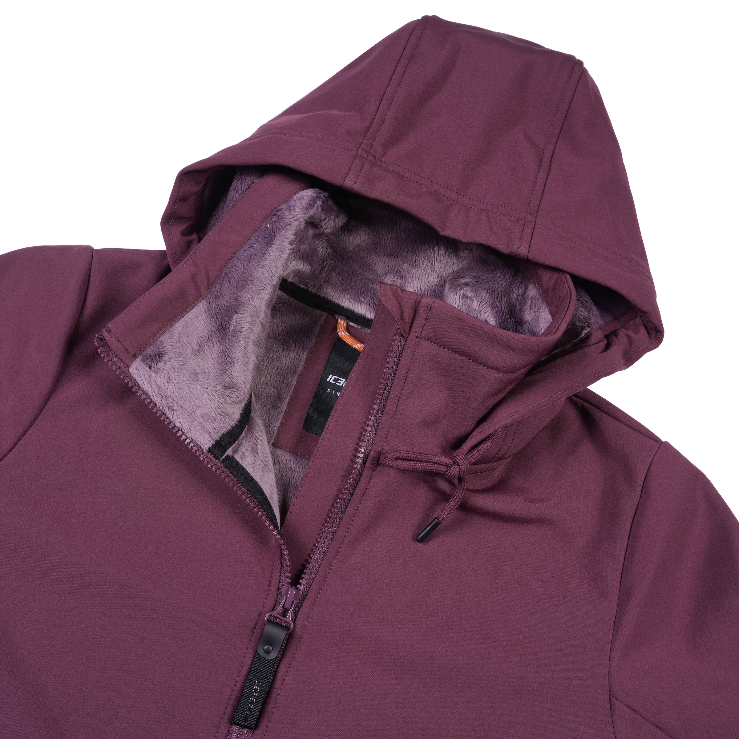 Icepeak Funktionsmantel »D SOFTSHELLJACKE LANG AGARAM«